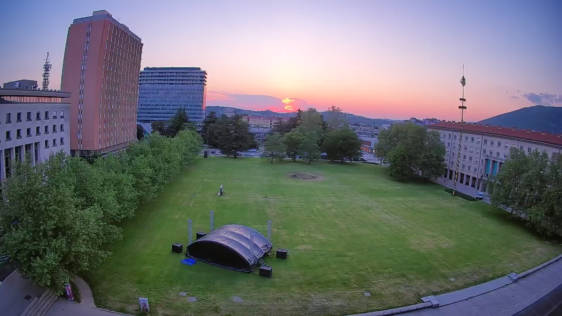 Webcam Piazza Edvard Kardelj | Nova Gorica