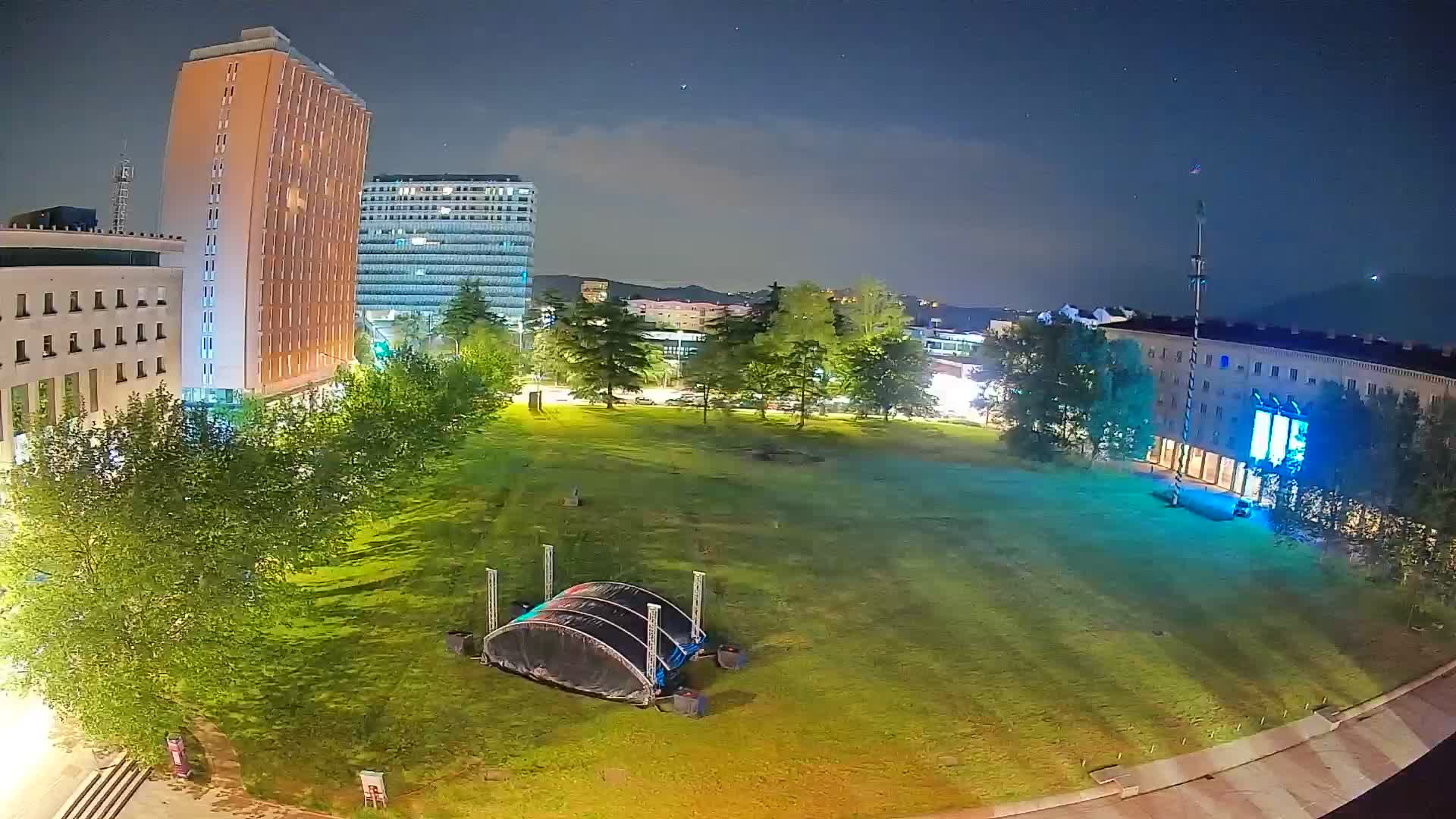 Camera Plaza Edvard Kardelj | Nova Gorica