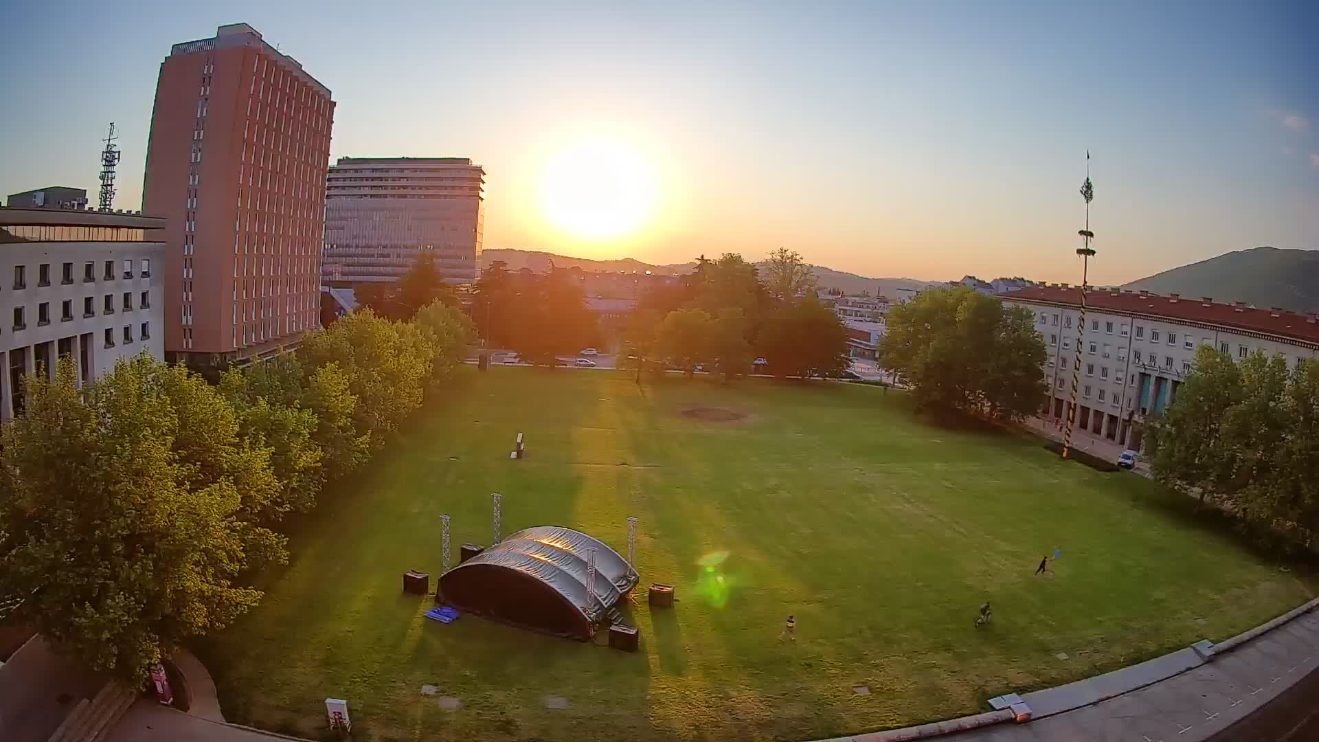Camera Plaza Edvard Kardelj | Nova Gorica