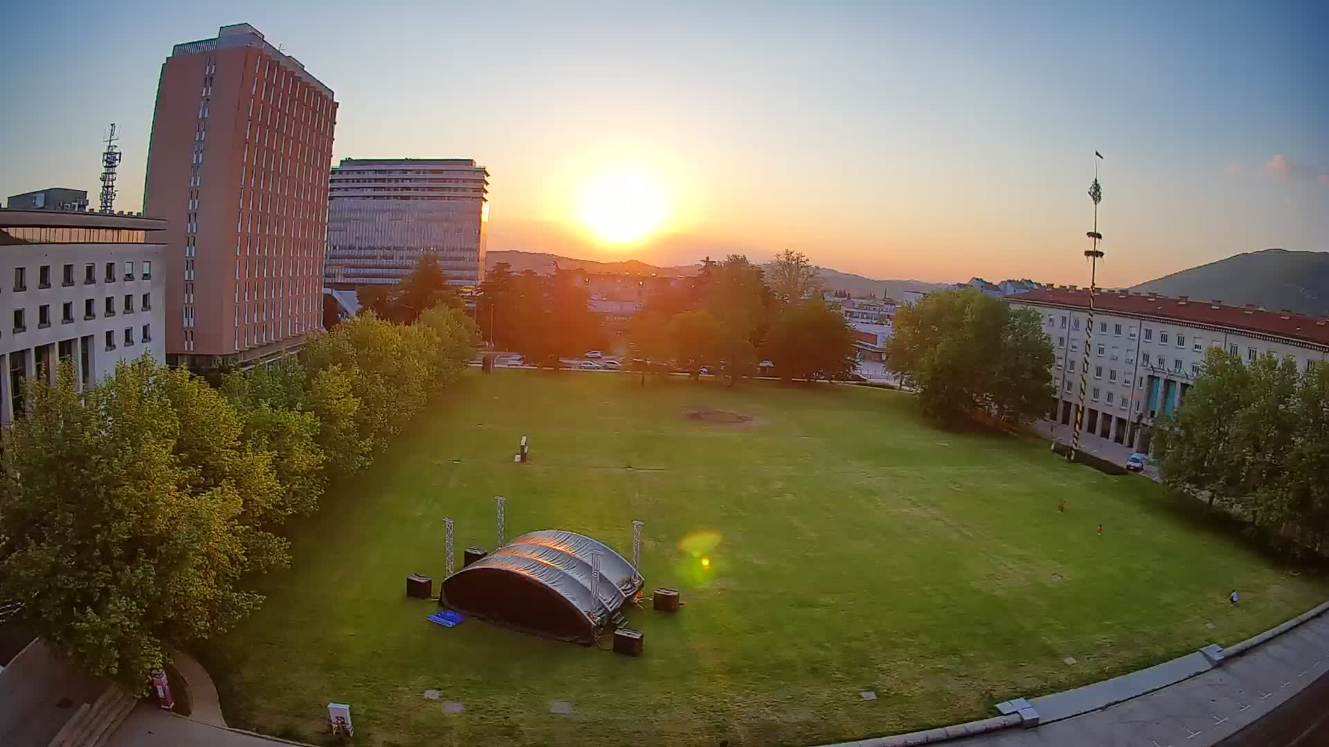 Camera Plaza Edvard Kardelj | Nova Gorica