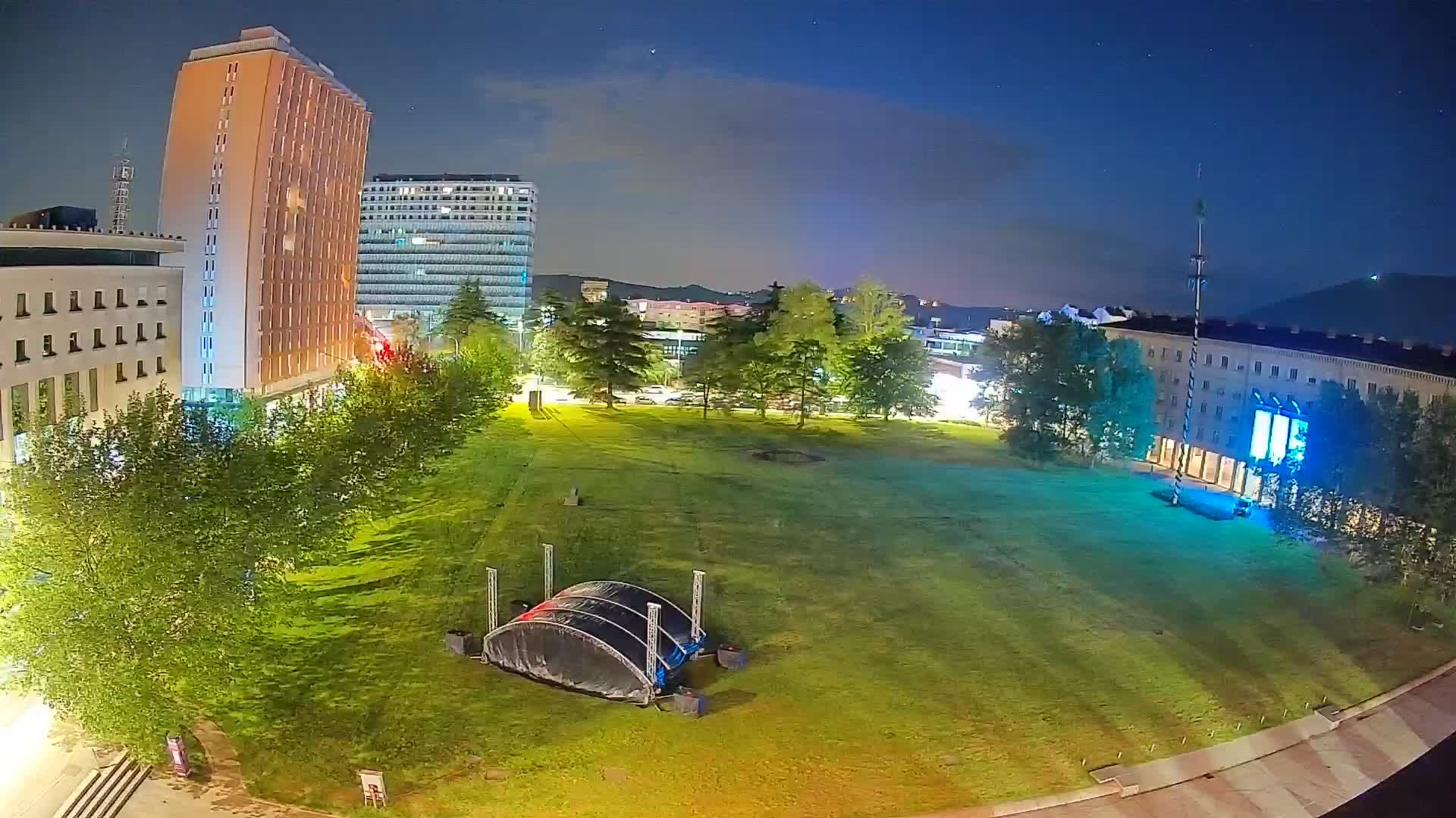 Camera Plaza Edvard Kardelj | Nova Gorica