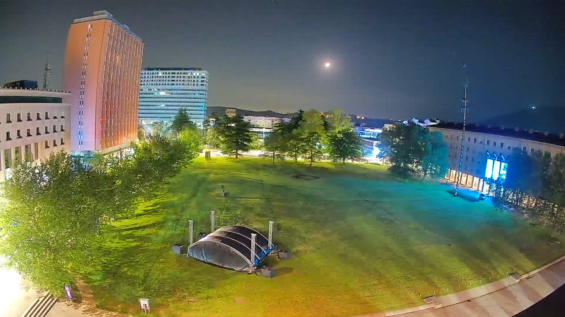 Webcam Piazza Edvard Kardelj | Nova Gorica