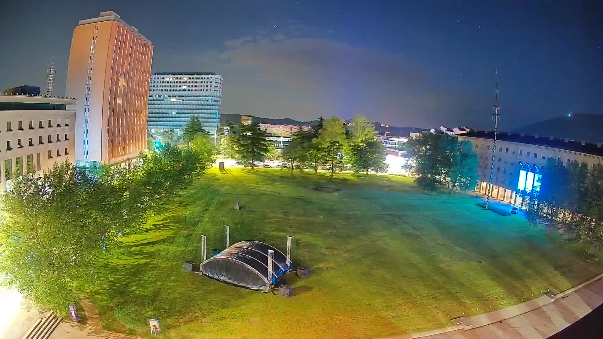 Webcam Piazza Edvard Kardelj | Nova Gorica