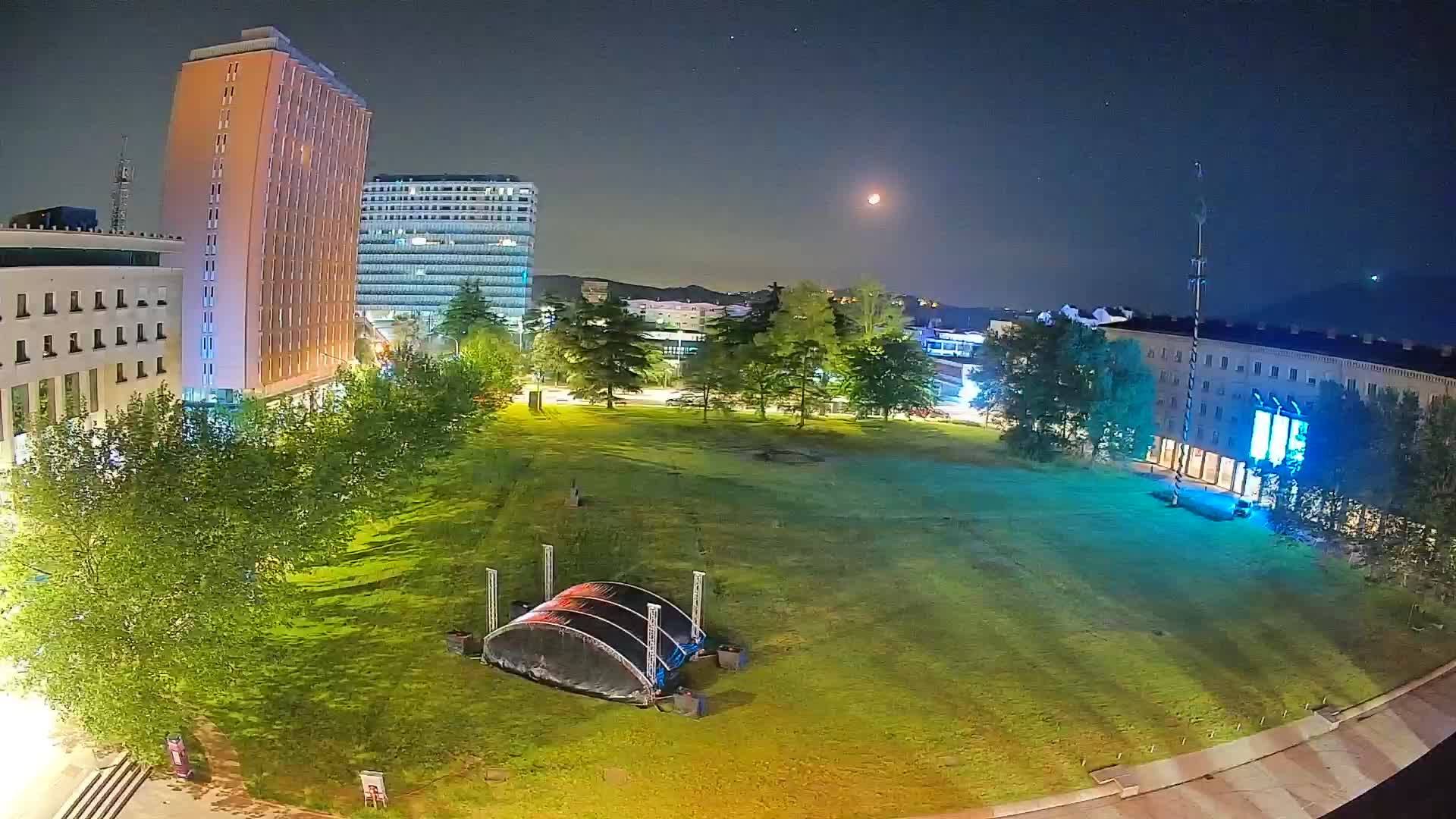 Webcam Piazza Edvard Kardelj | Nova Gorica