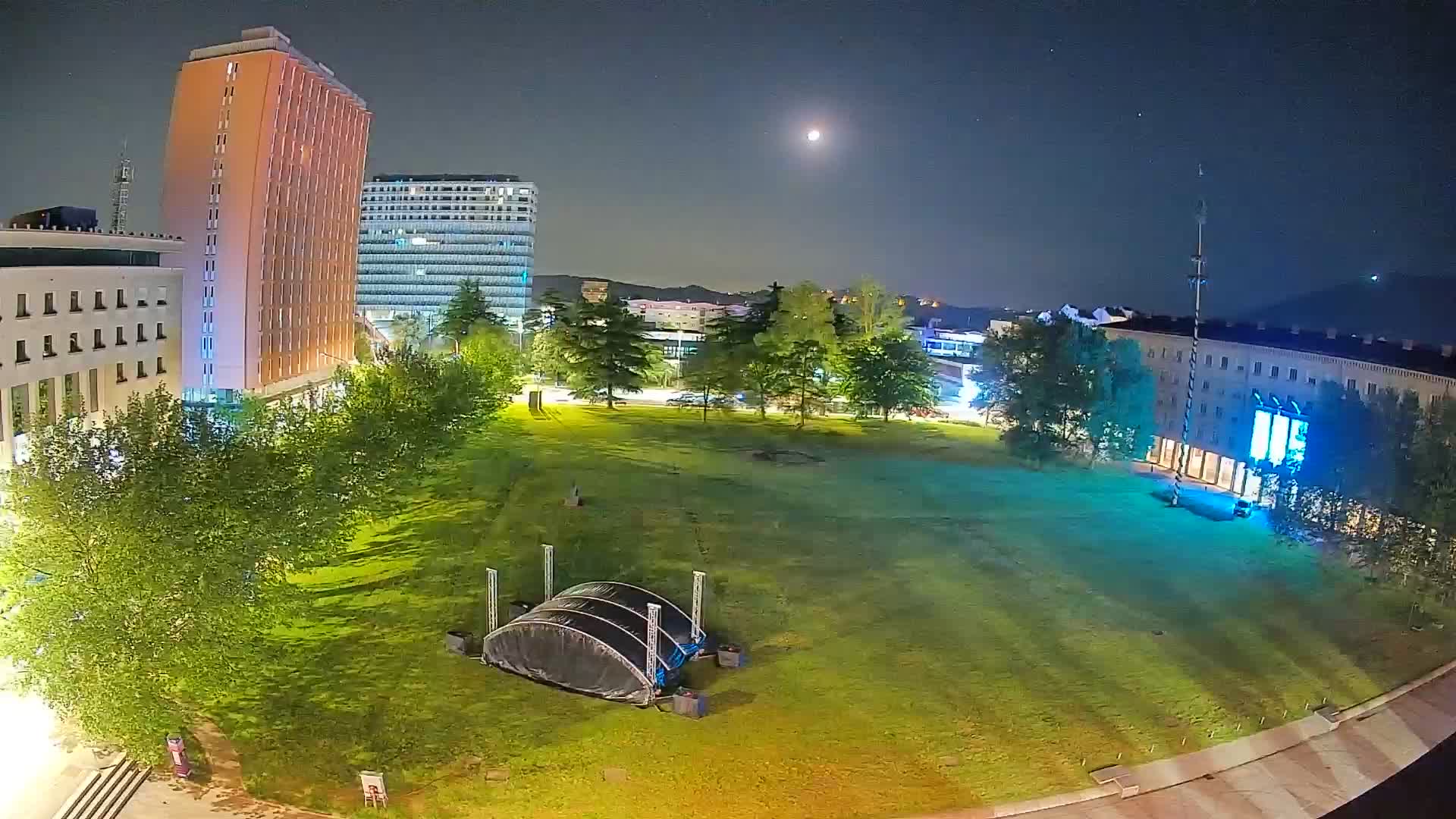 Webcam Edvard Kardelj Platz – Nova Gorica