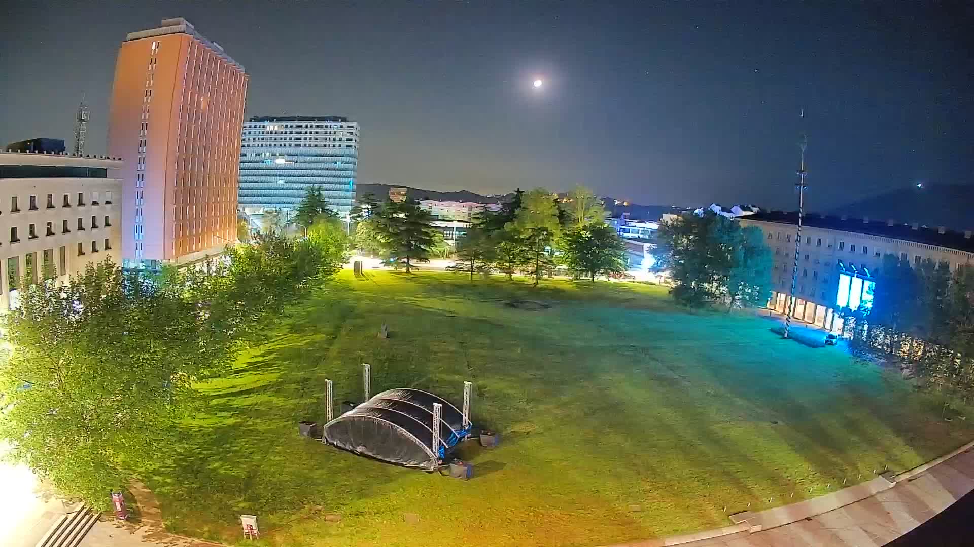 Camera Plaza Edvard Kardelj | Nova Gorica