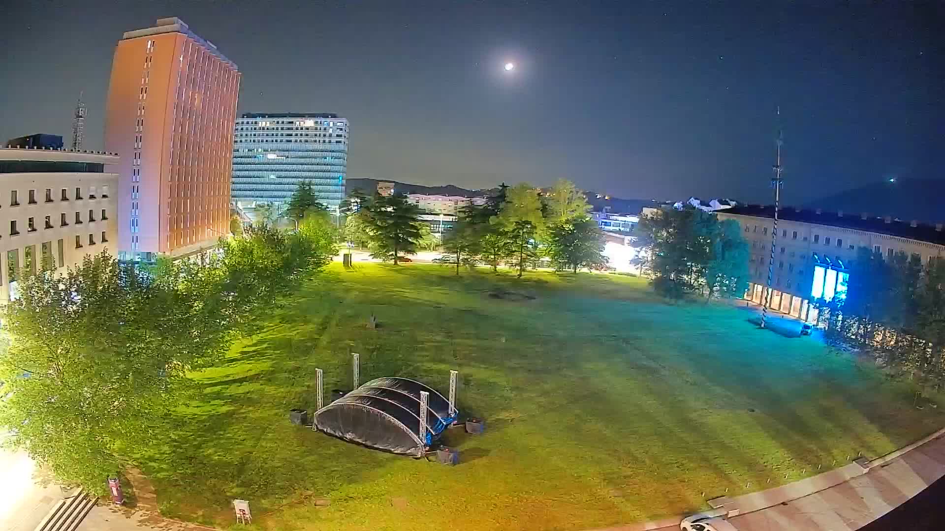 Camera Plaza Edvard Kardelj | Nova Gorica