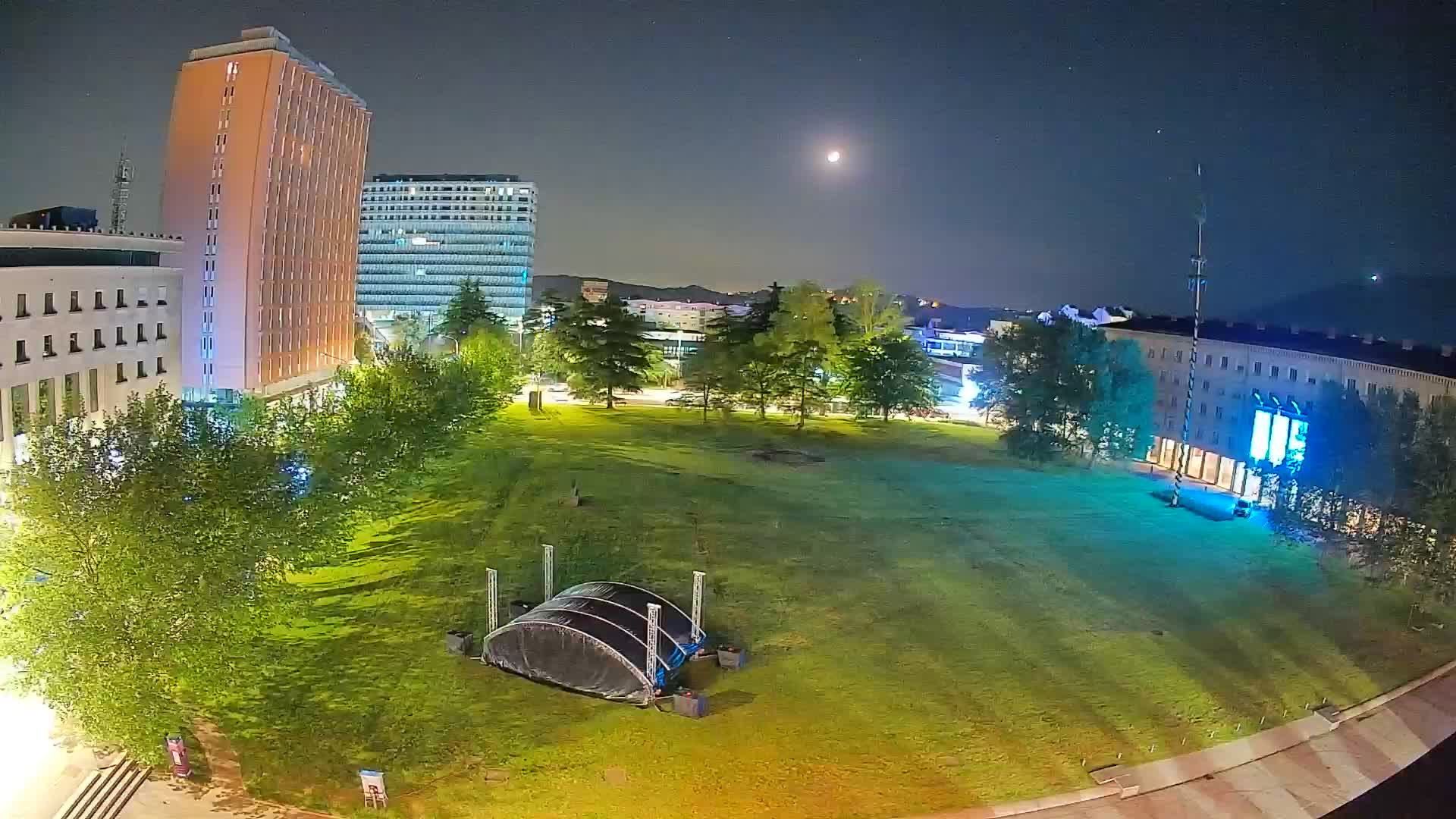Camera Plaza Edvard Kardelj | Nova Gorica