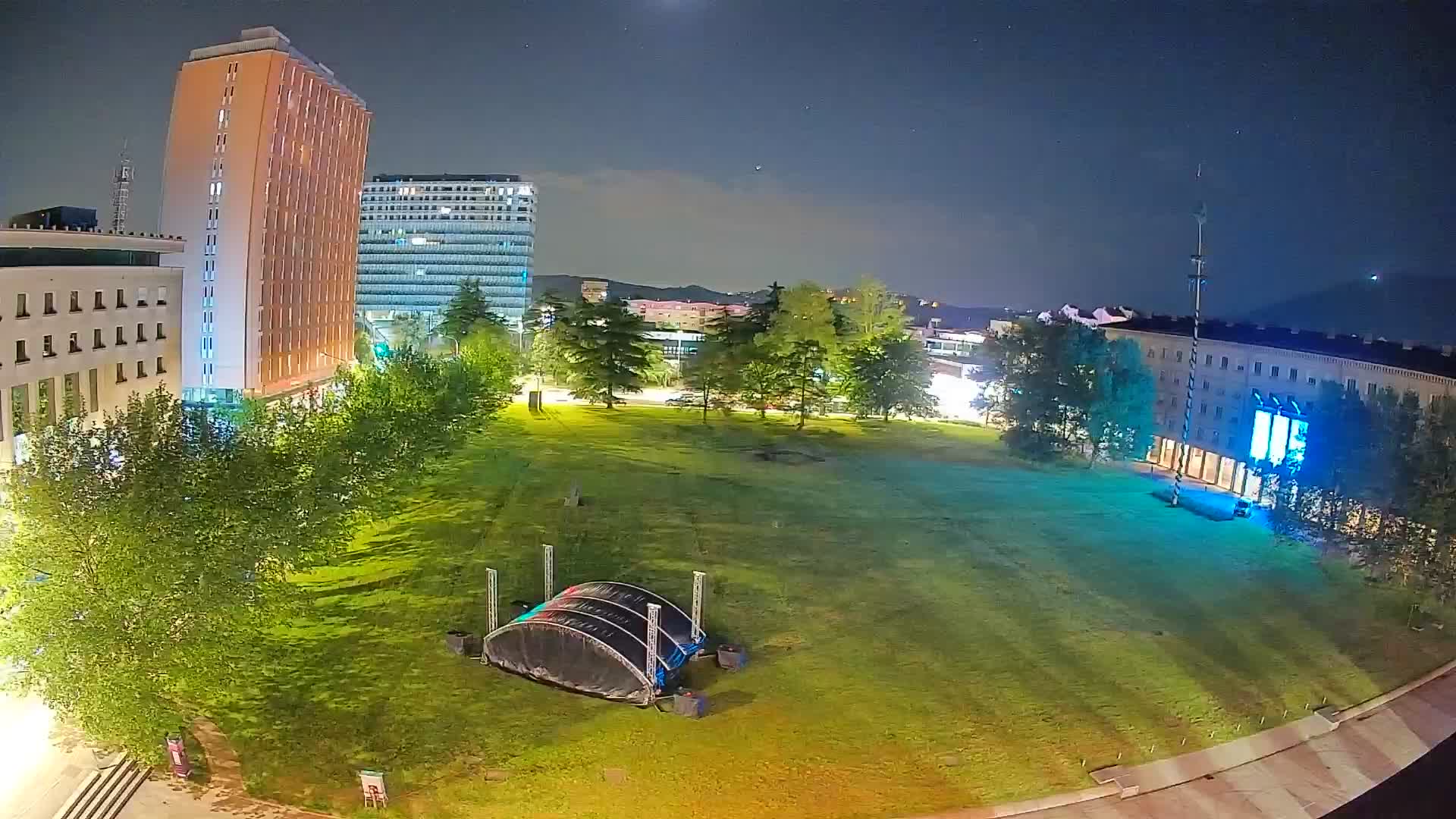 Camera Plaza Edvard Kardelj | Nova Gorica