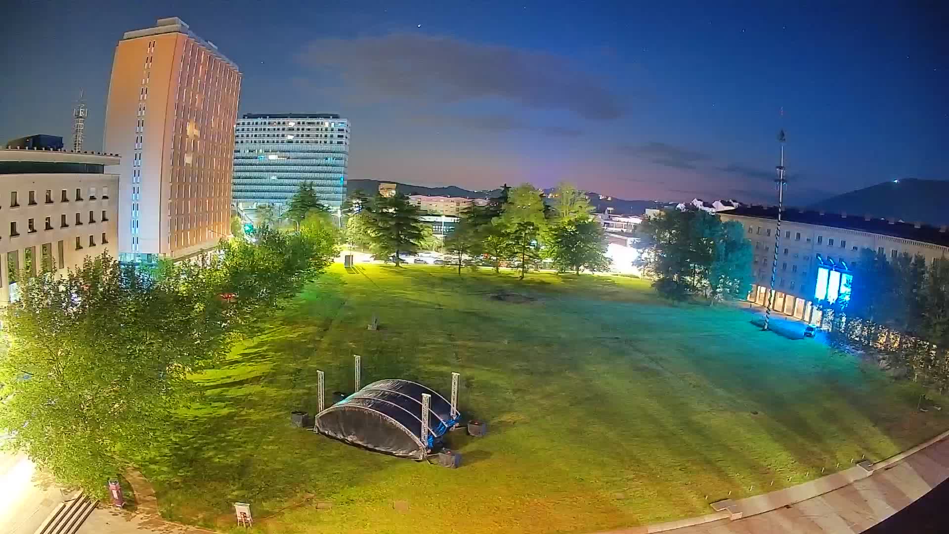Camera Plaza Edvard Kardelj | Nova Gorica