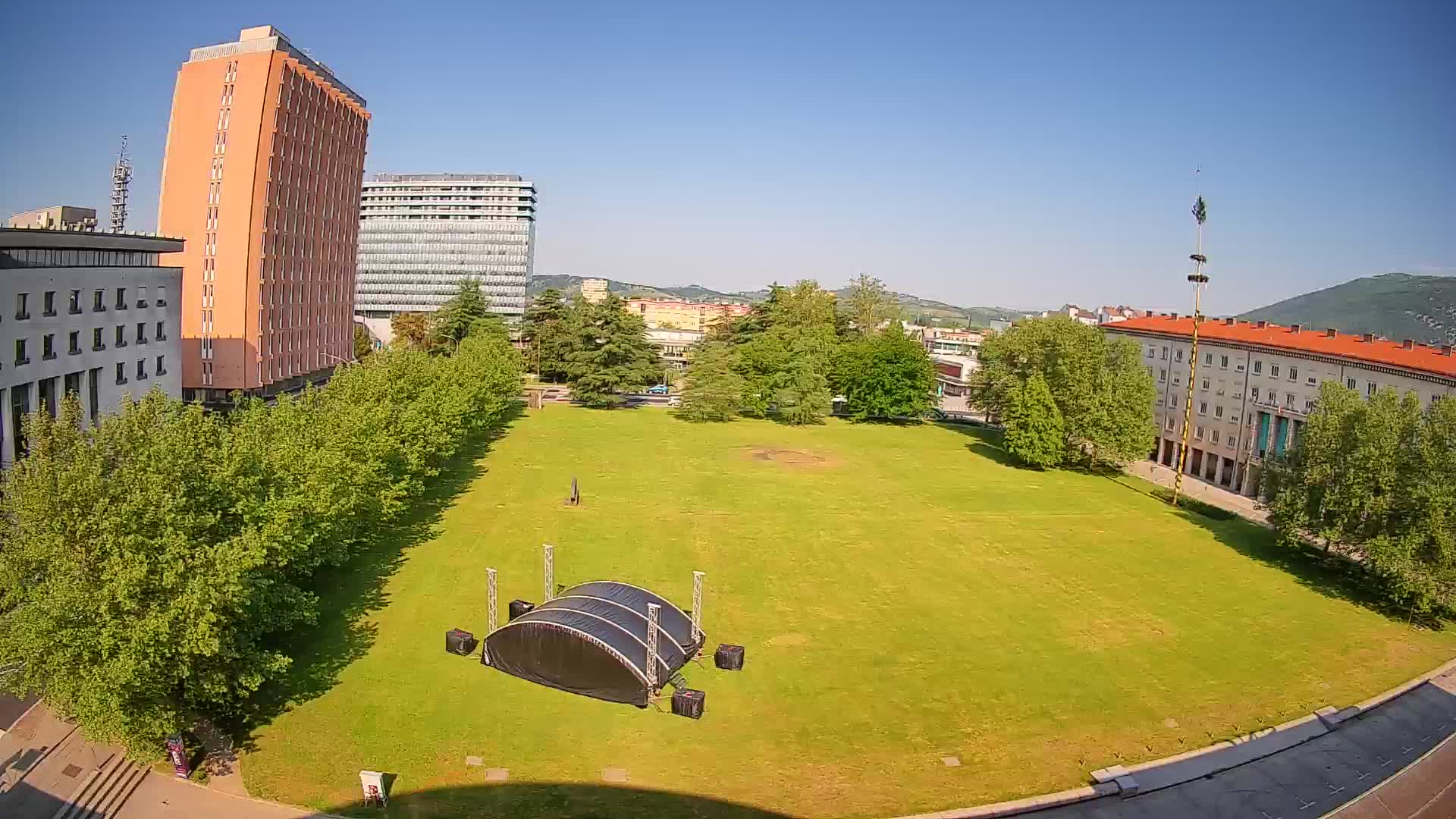 Camera Plaza Edvard Kardelj | Nova Gorica