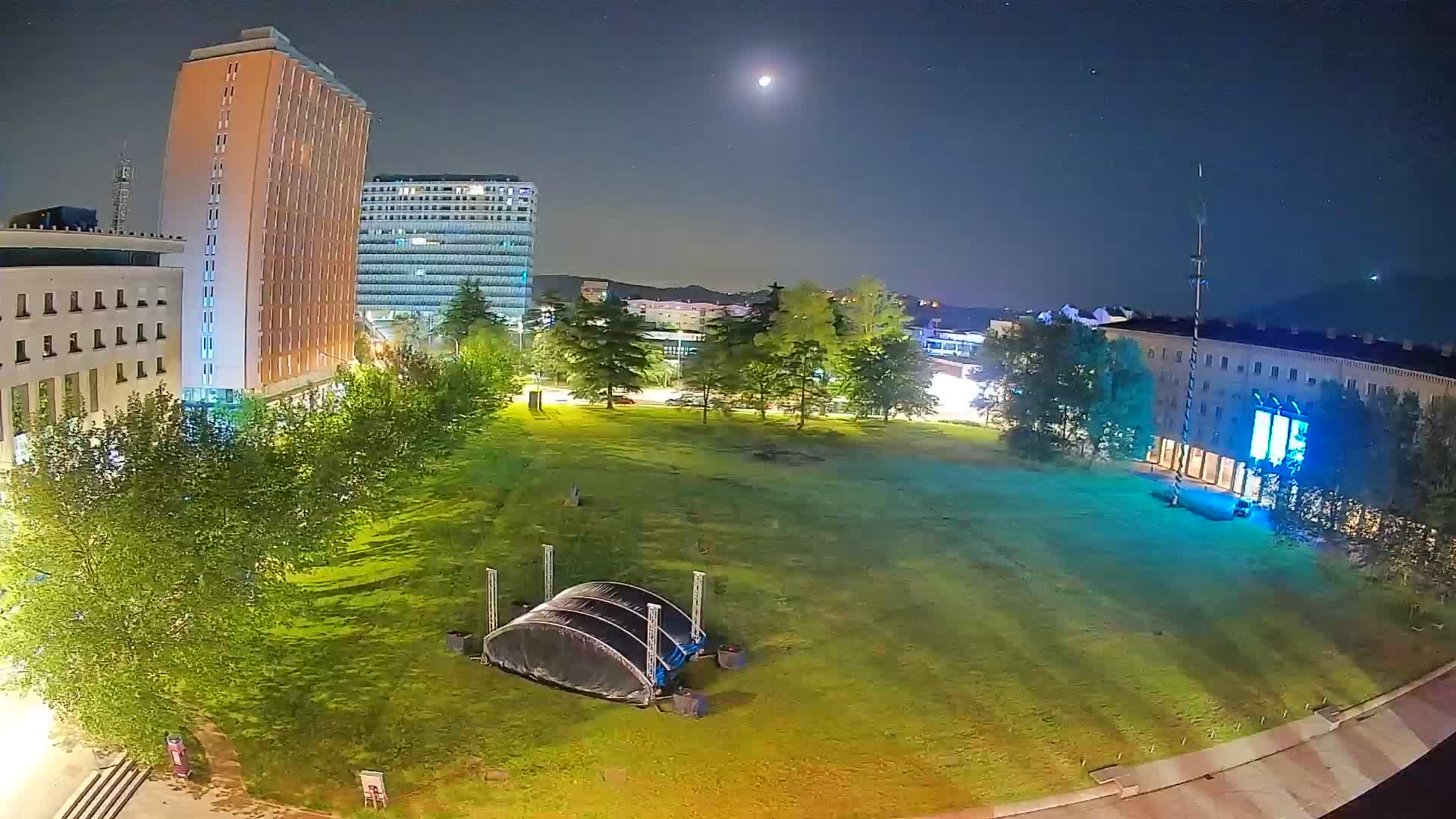 LIVE Webcam Nova Gorica – Edvard Kardelj square