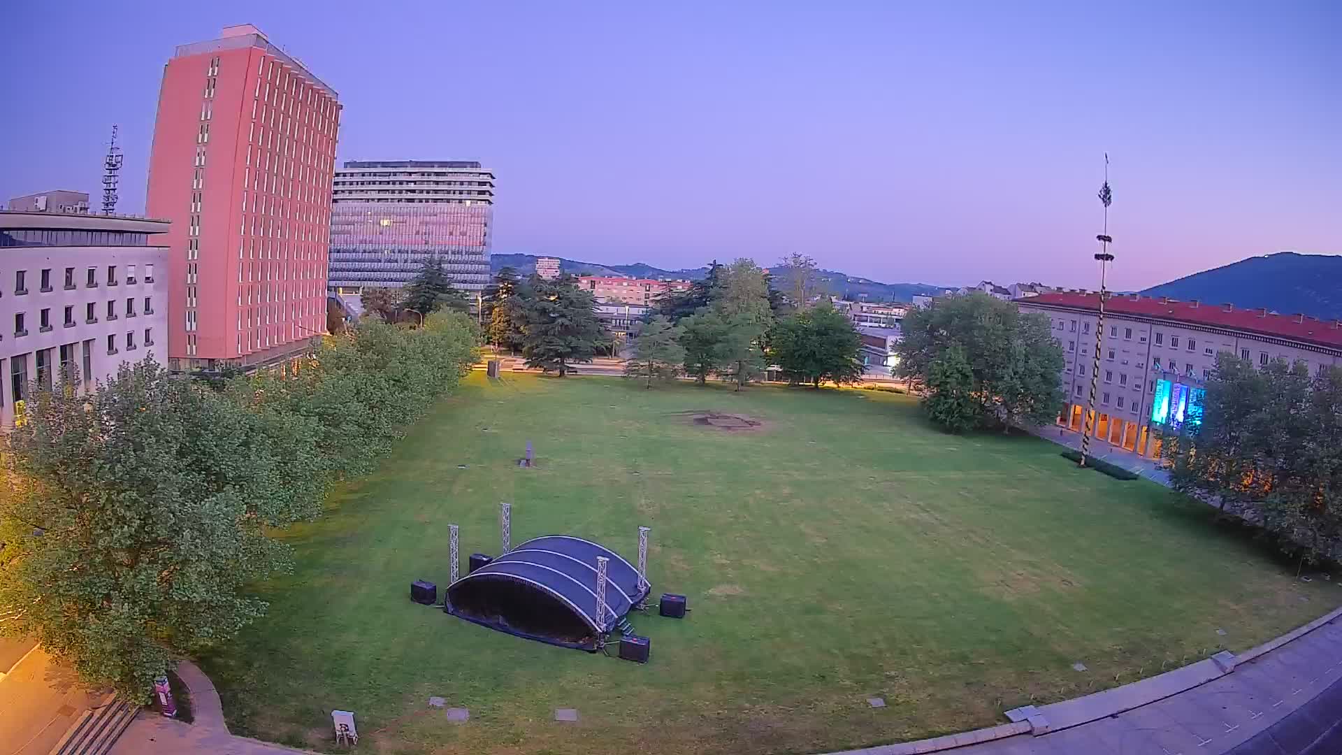 Webcam Edvard Kardelj carre | Nova Gorica