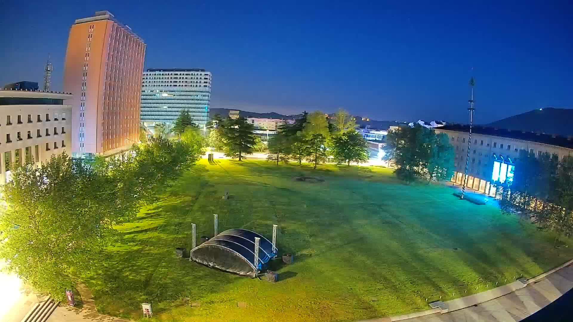 Camera Plaza Edvard Kardelj | Nova Gorica