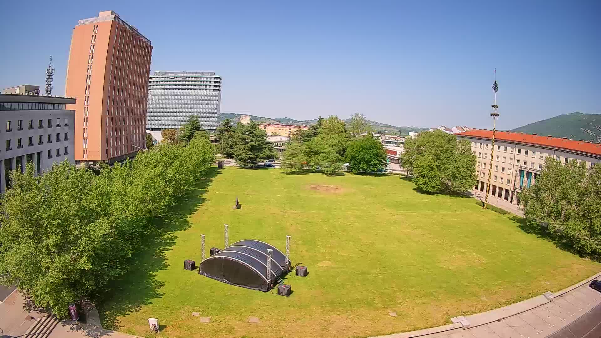 Webcam Edvard Kardelj carre | Nova Gorica