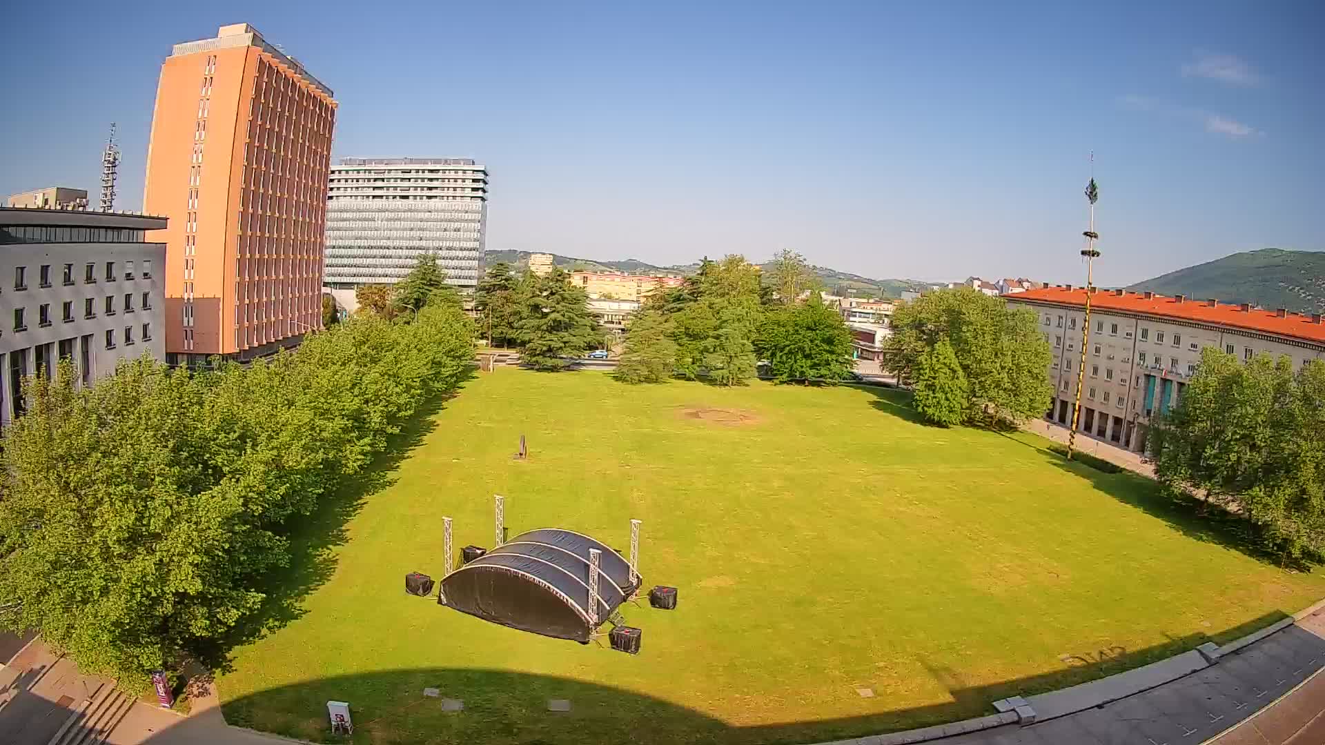 LIVE Webcam Nova Gorica – Edvard Kardelj square