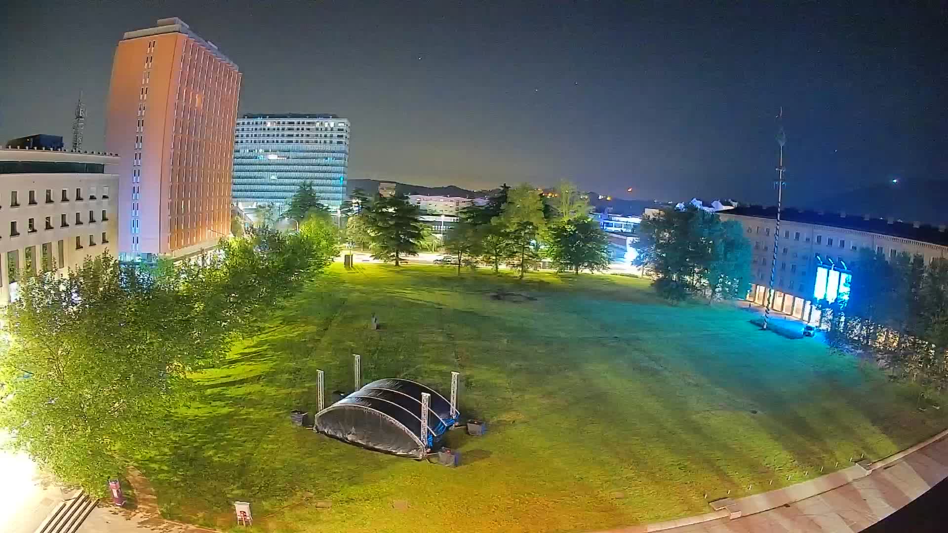 LIVE Webcam Nova Gorica – Edvard Kardelj square