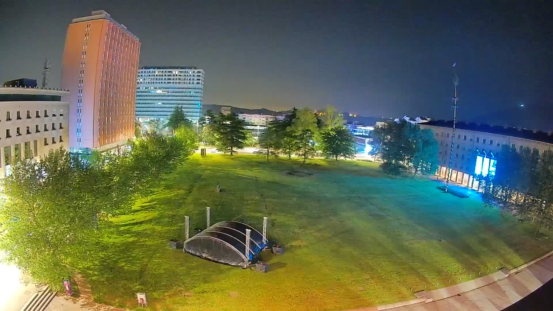 Camera Plaza Edvard Kardelj | Nova Gorica