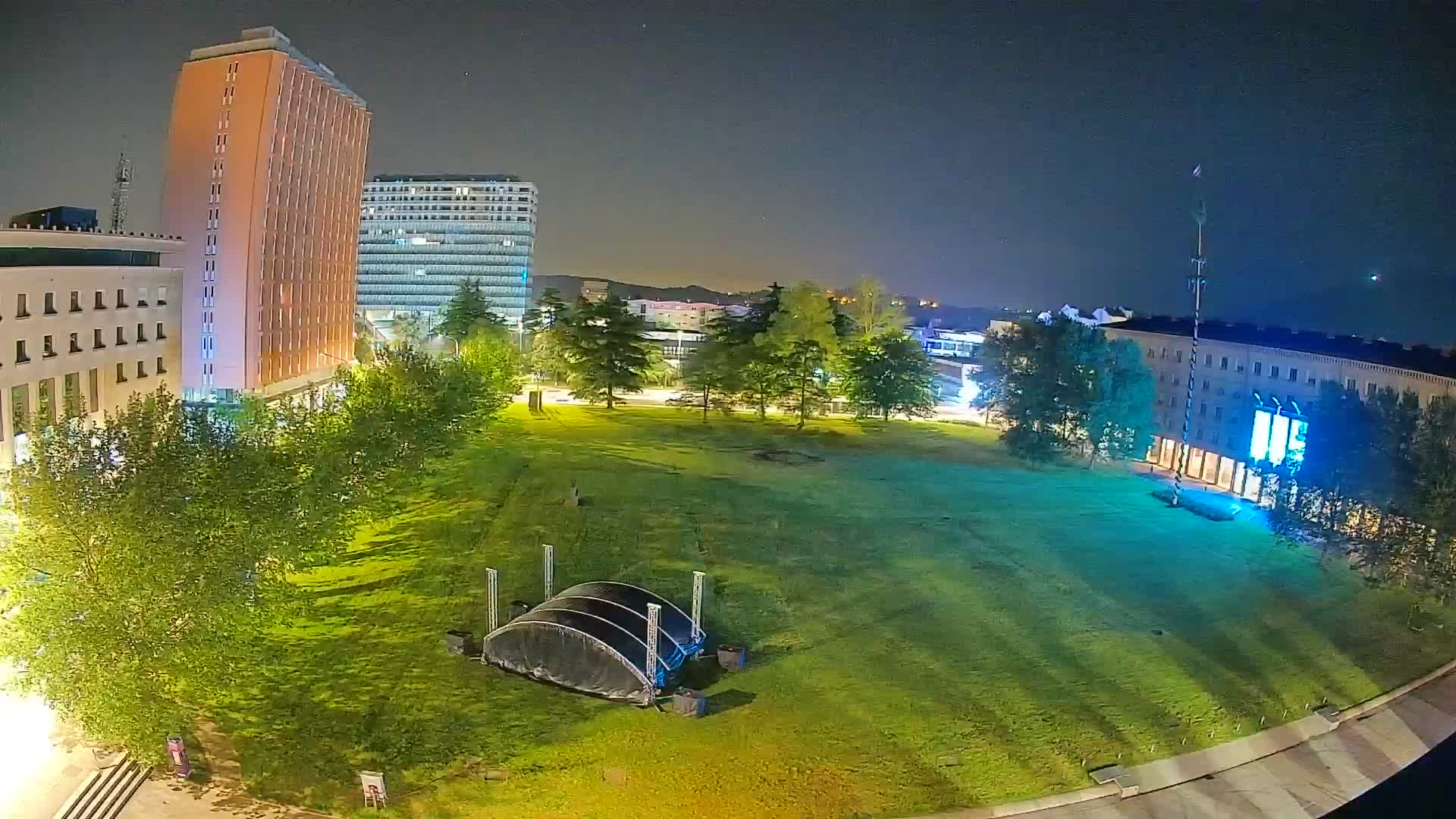 Webcam Piazza Edvard Kardelj | Nova Gorica
