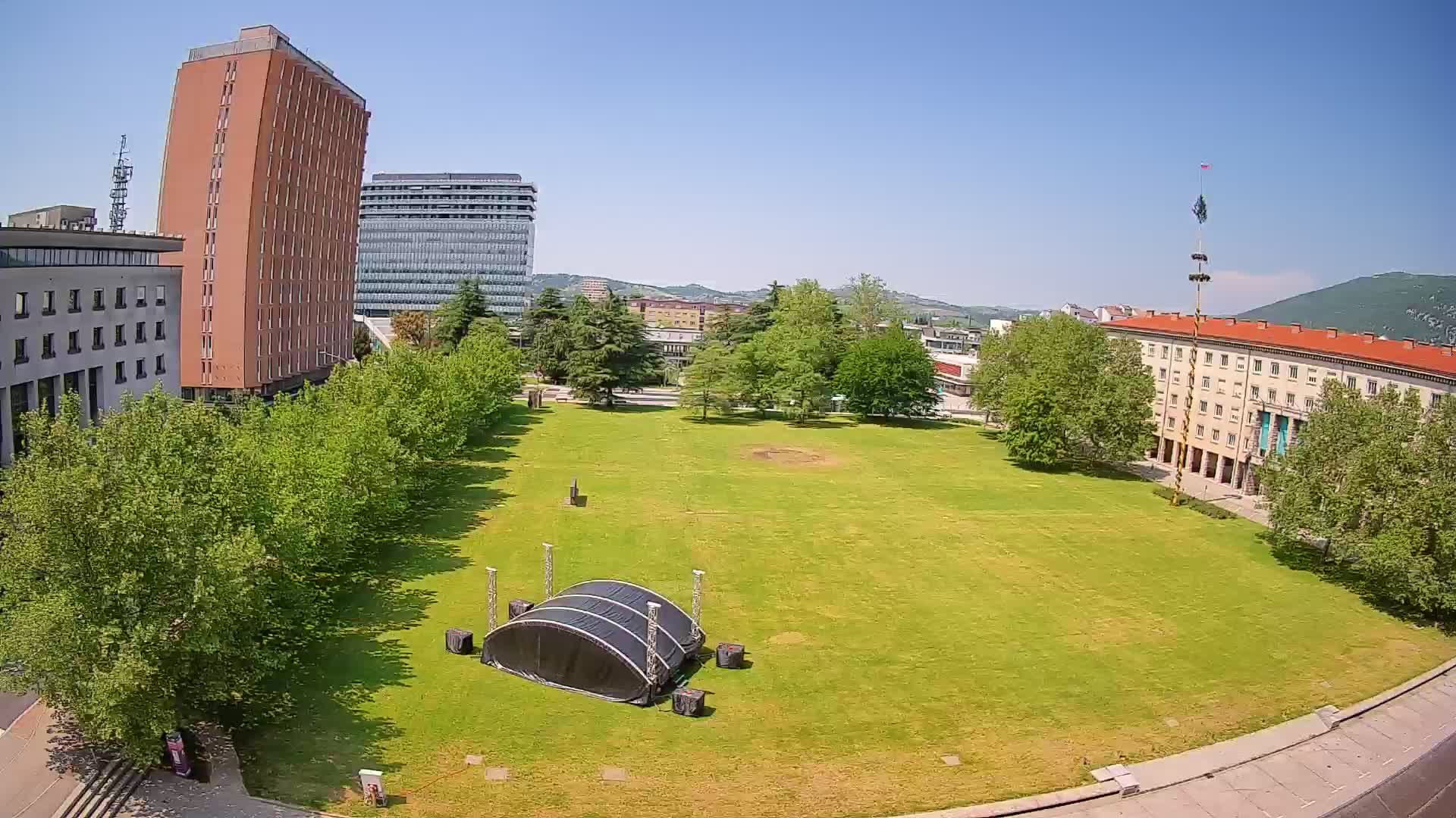 Webcam Piazza Edvard Kardelj | Nova Gorica