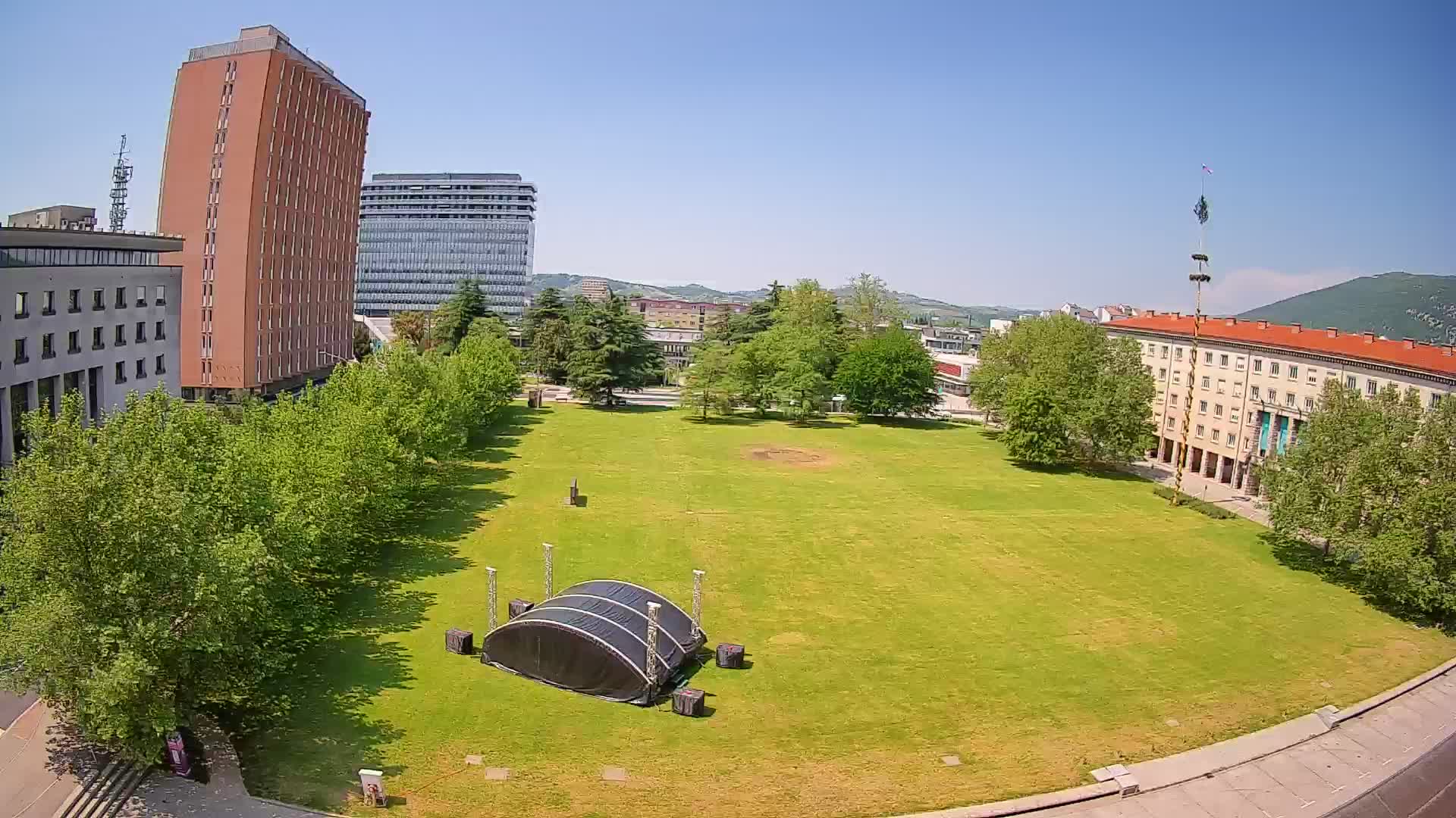 Webcam Edvard Kardelj Platz – Nova Gorica