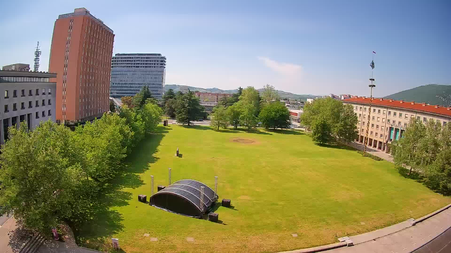 Webcam Edvard Kardelj Platz – Nova Gorica
