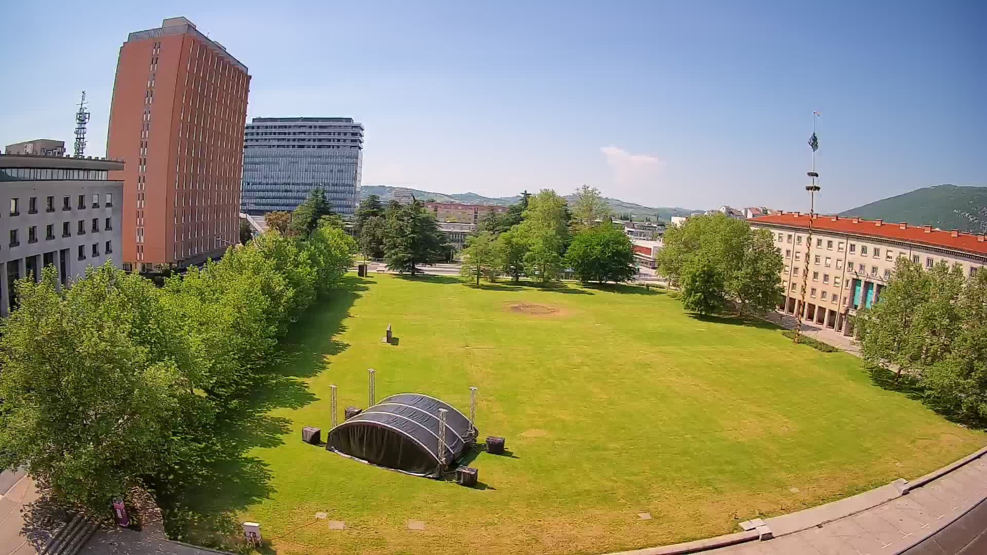 Webcam Edvard Kardelj Platz – Nova Gorica