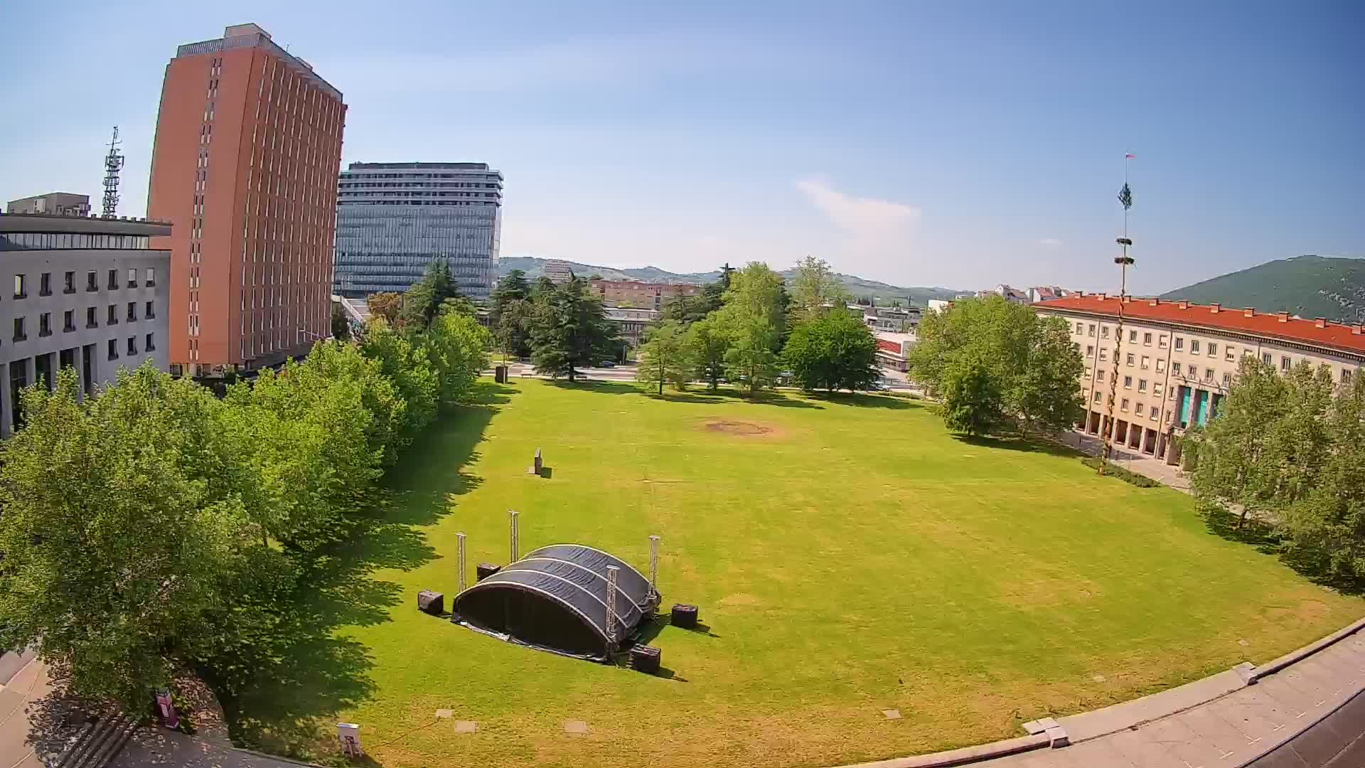 Webcam Edvard Kardelj carre | Nova Gorica