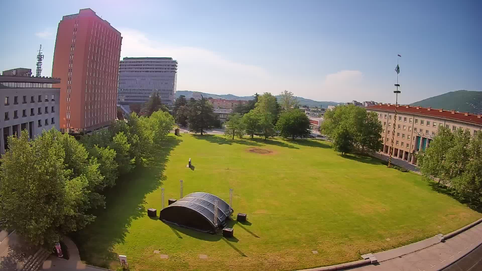 Webcam Piazza Edvard Kardelj | Nova Gorica