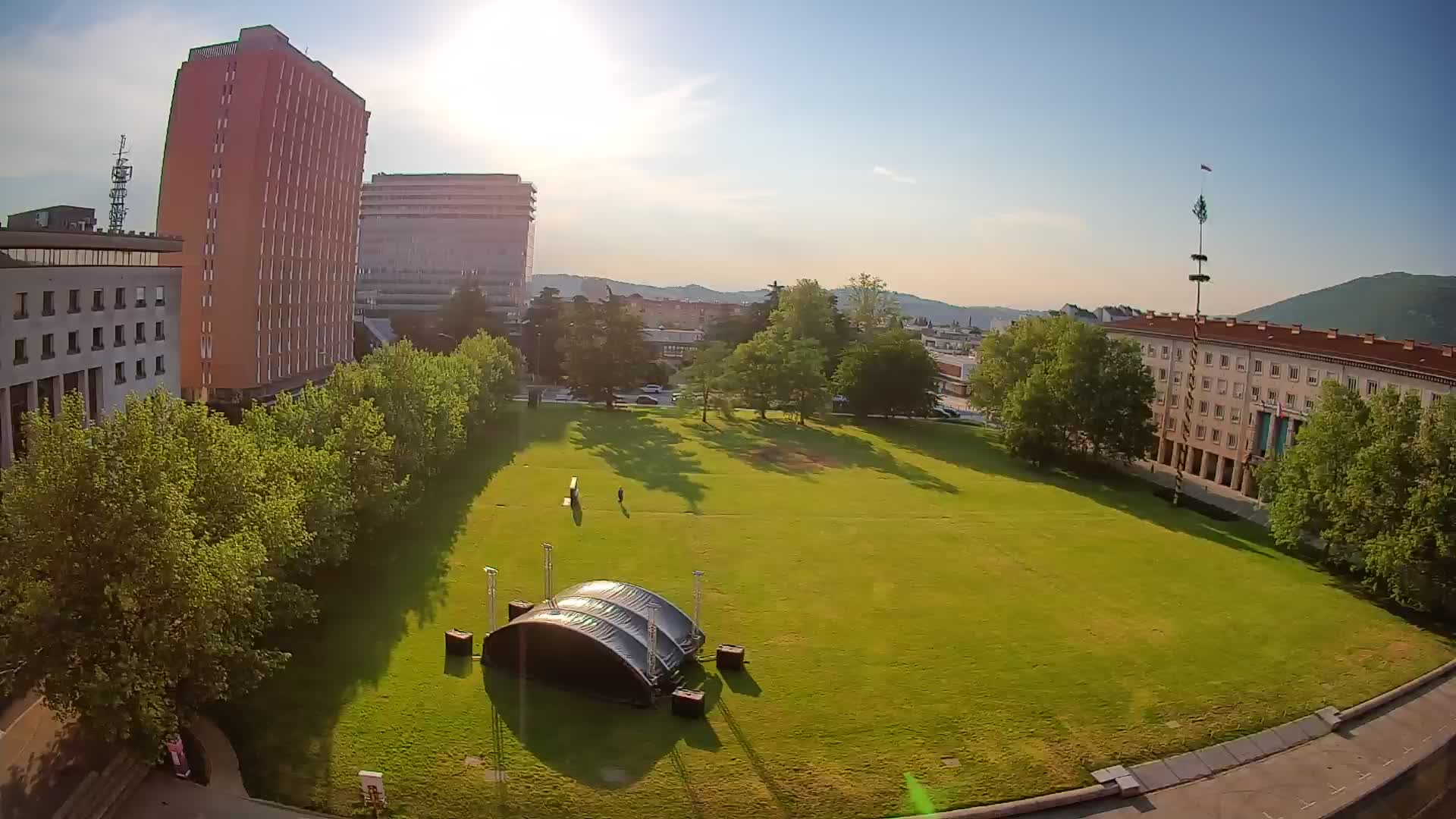 Webcam Edvard Kardelj Platz – Nova Gorica