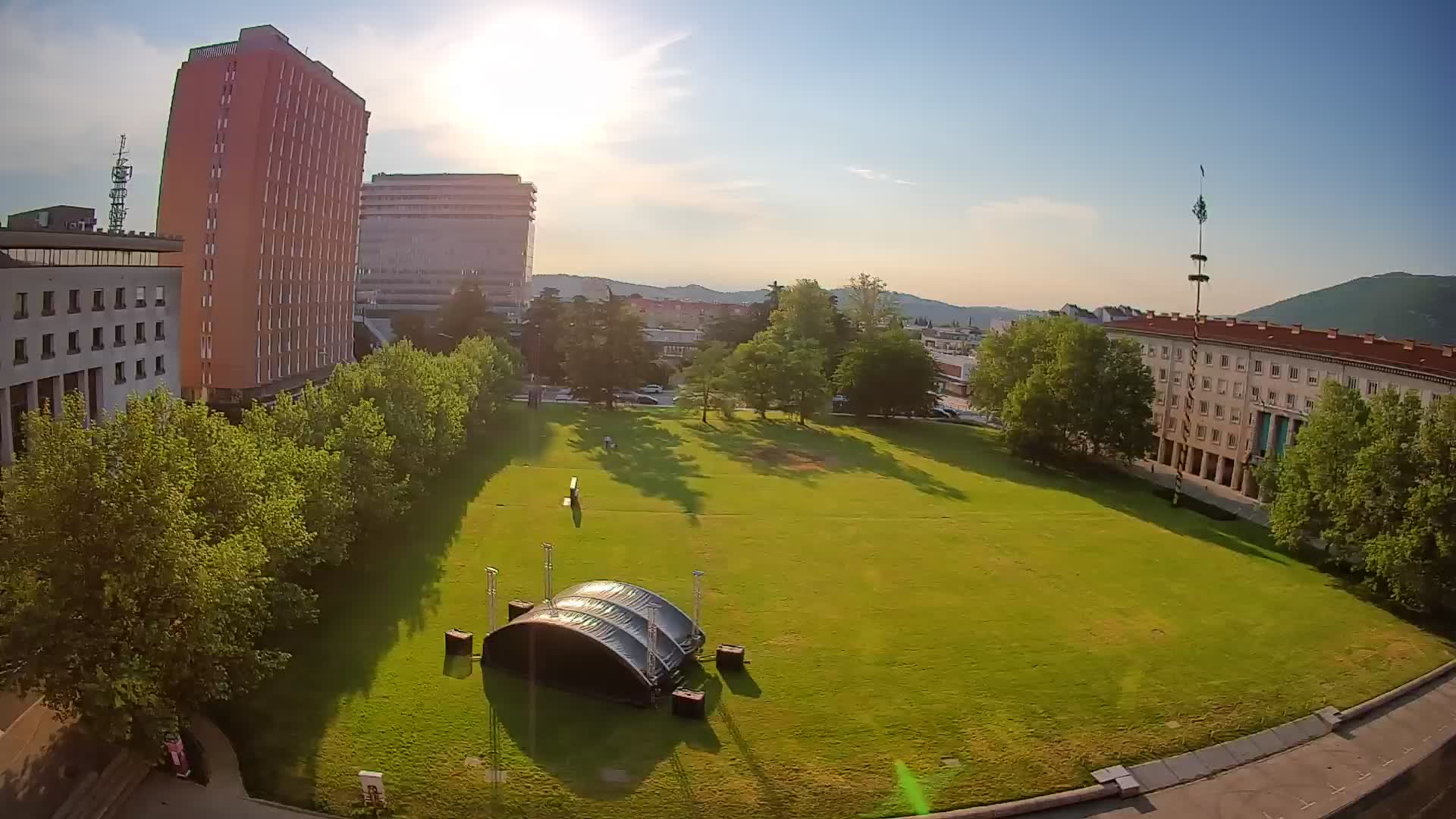 LIVE Webcam Nova Gorica – Edvard Kardelj square