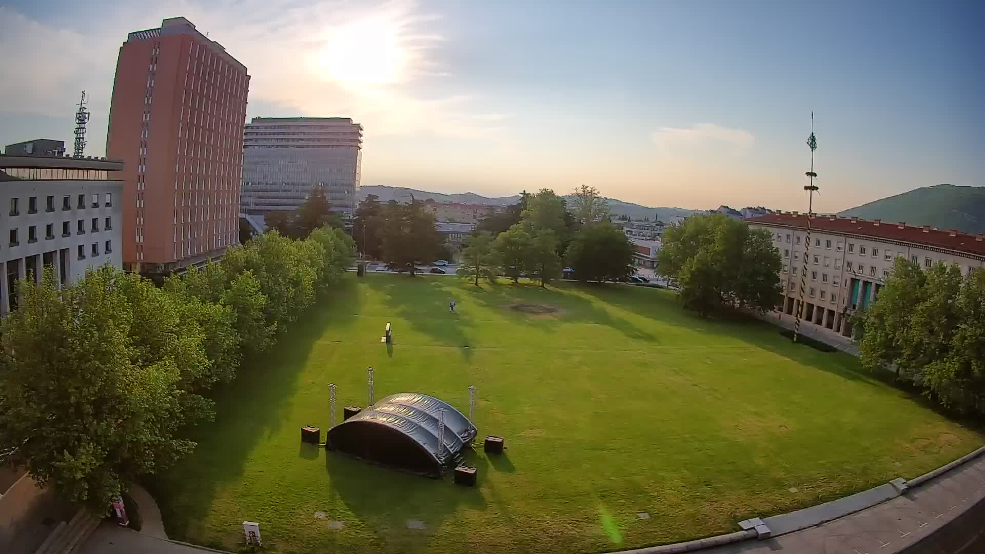 LIVE Webcam Nova Gorica – Edvard Kardelj square