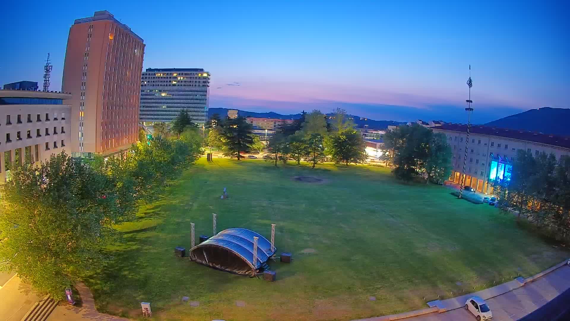 Webcam Piazza Edvard Kardelj | Nova Gorica