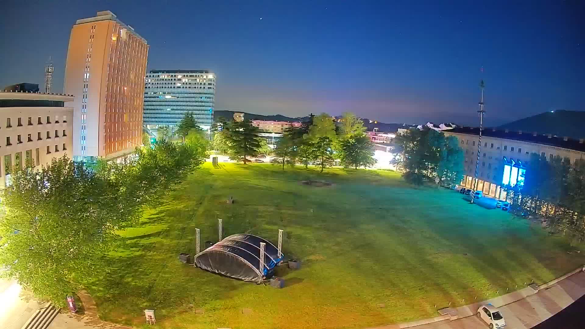 Webcam Edvard Kardelj Platz – Nova Gorica