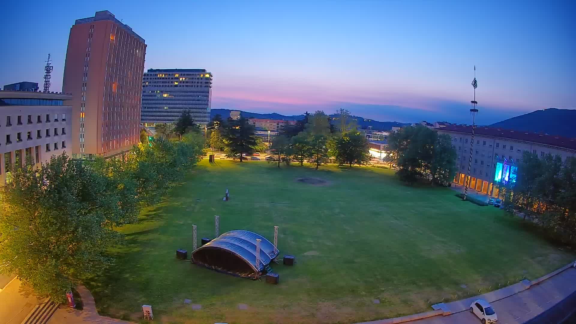 LIVE Webcam Nova Gorica – Edvard Kardelj square