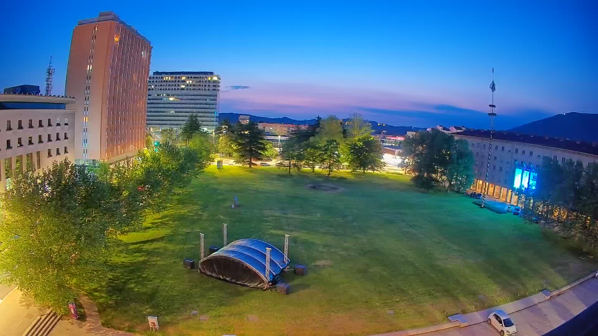Webcam Edvard Kardelj Platz – Nova Gorica