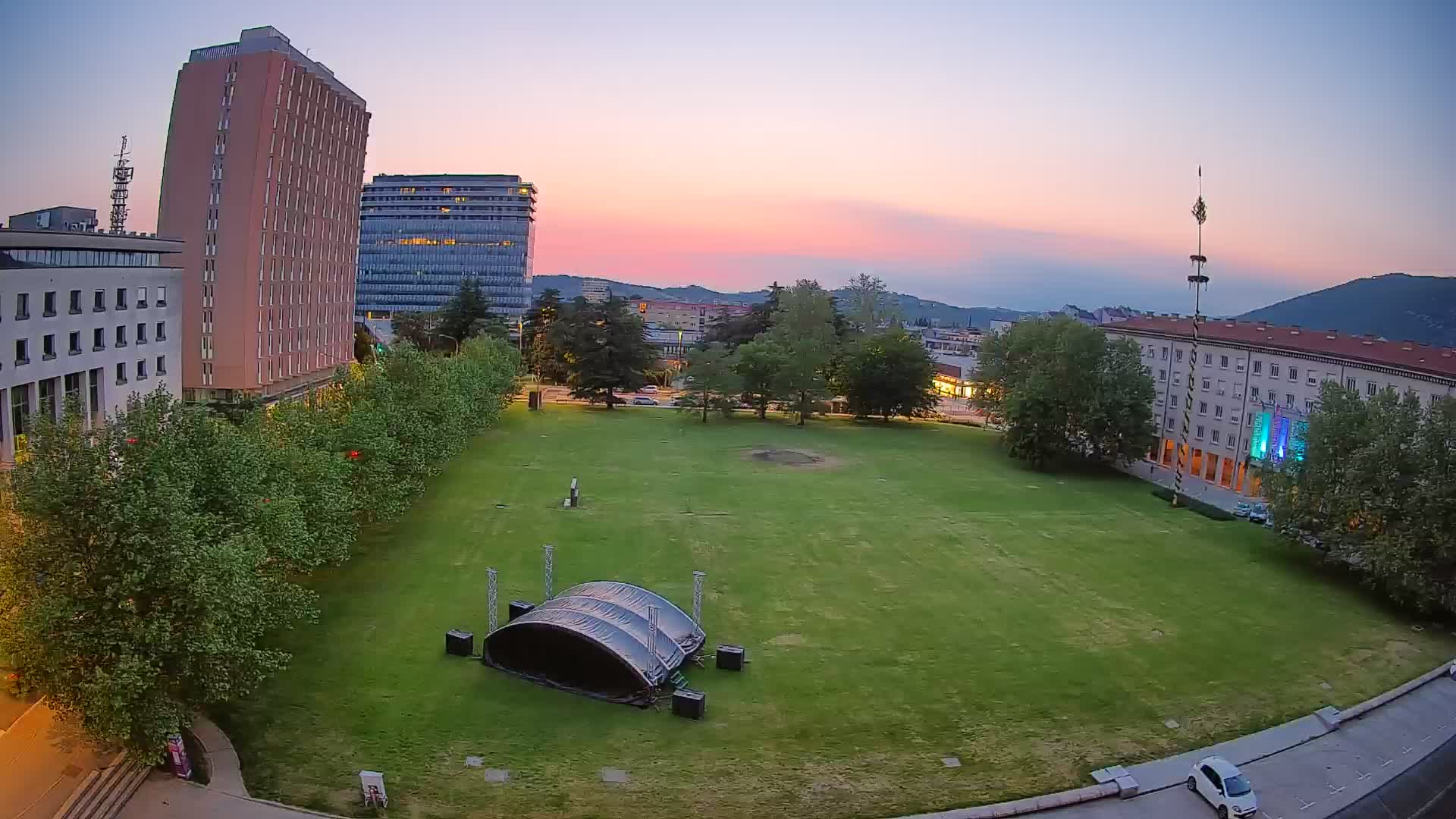 Webcam Edvard Kardelj carre | Nova Gorica