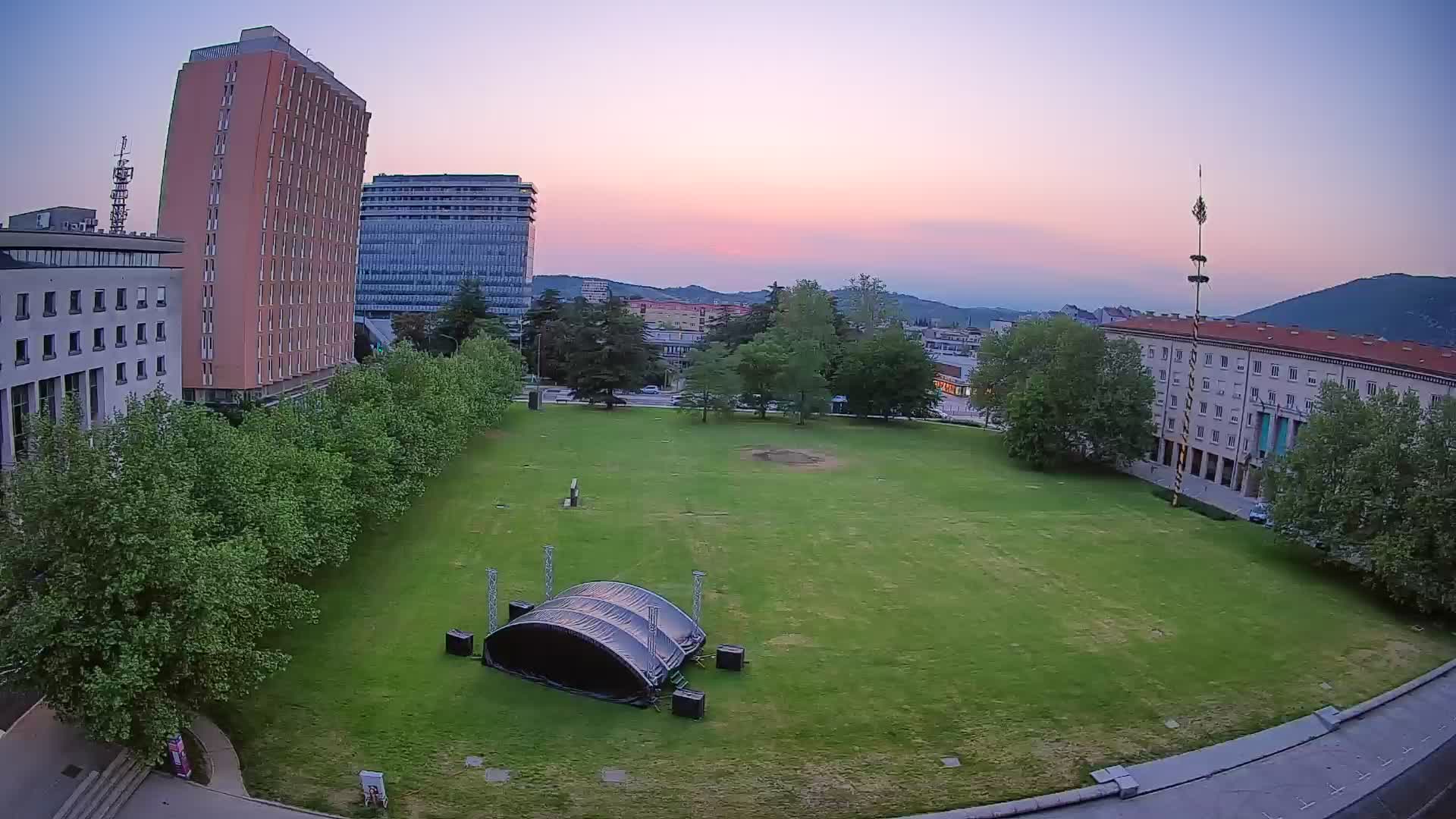 Webcam Edvard Kardelj carre | Nova Gorica
