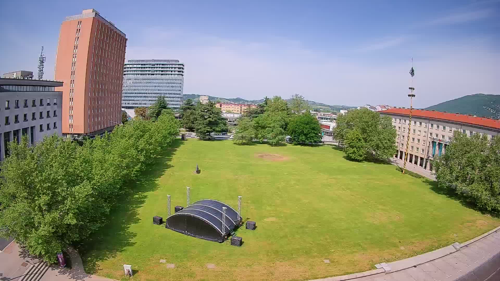 LIVE Webcam Nova Gorica – Edvard Kardelj square
