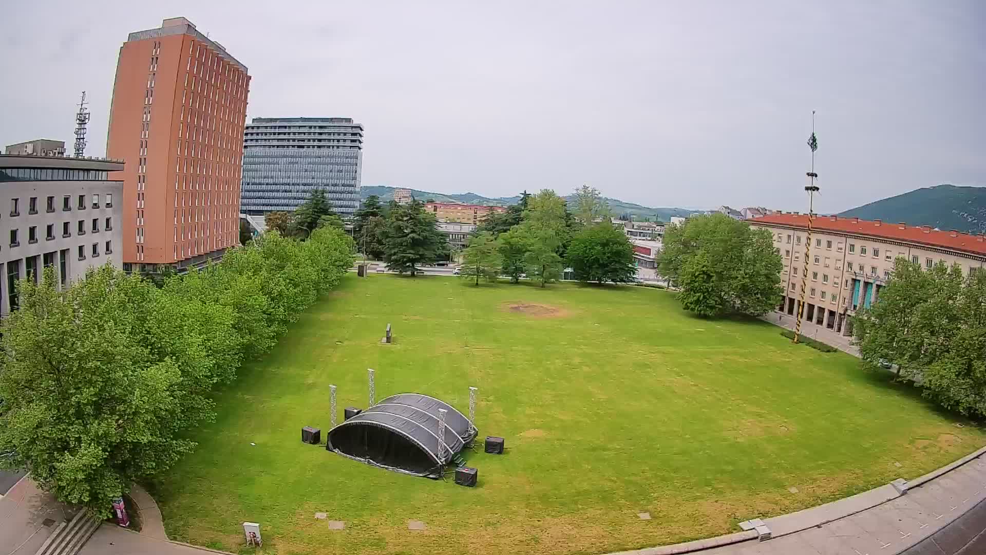 Webcam Edvard Kardelj Platz – Nova Gorica