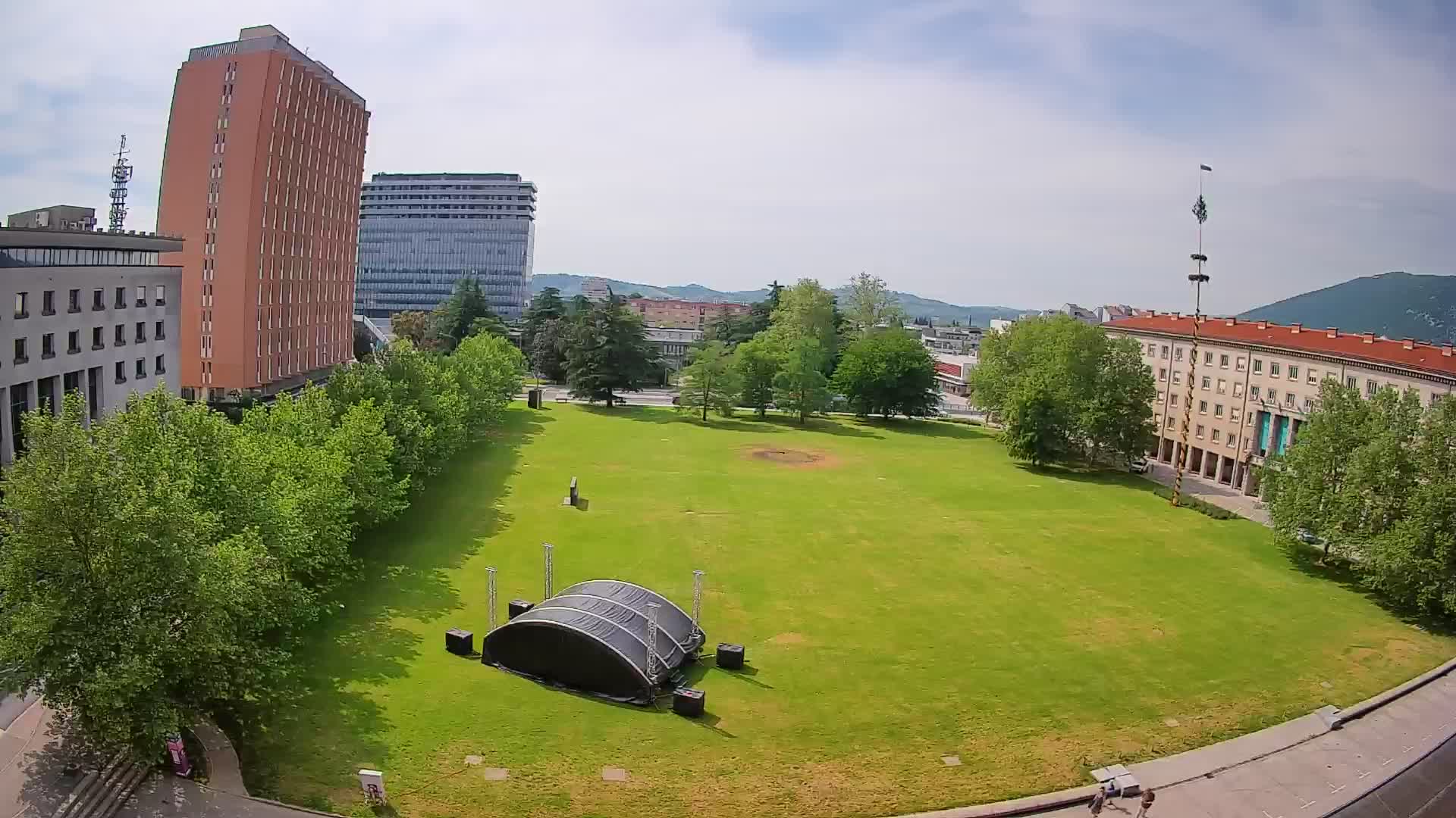 LIVE Webcam Nova Gorica – Edvard Kardelj square