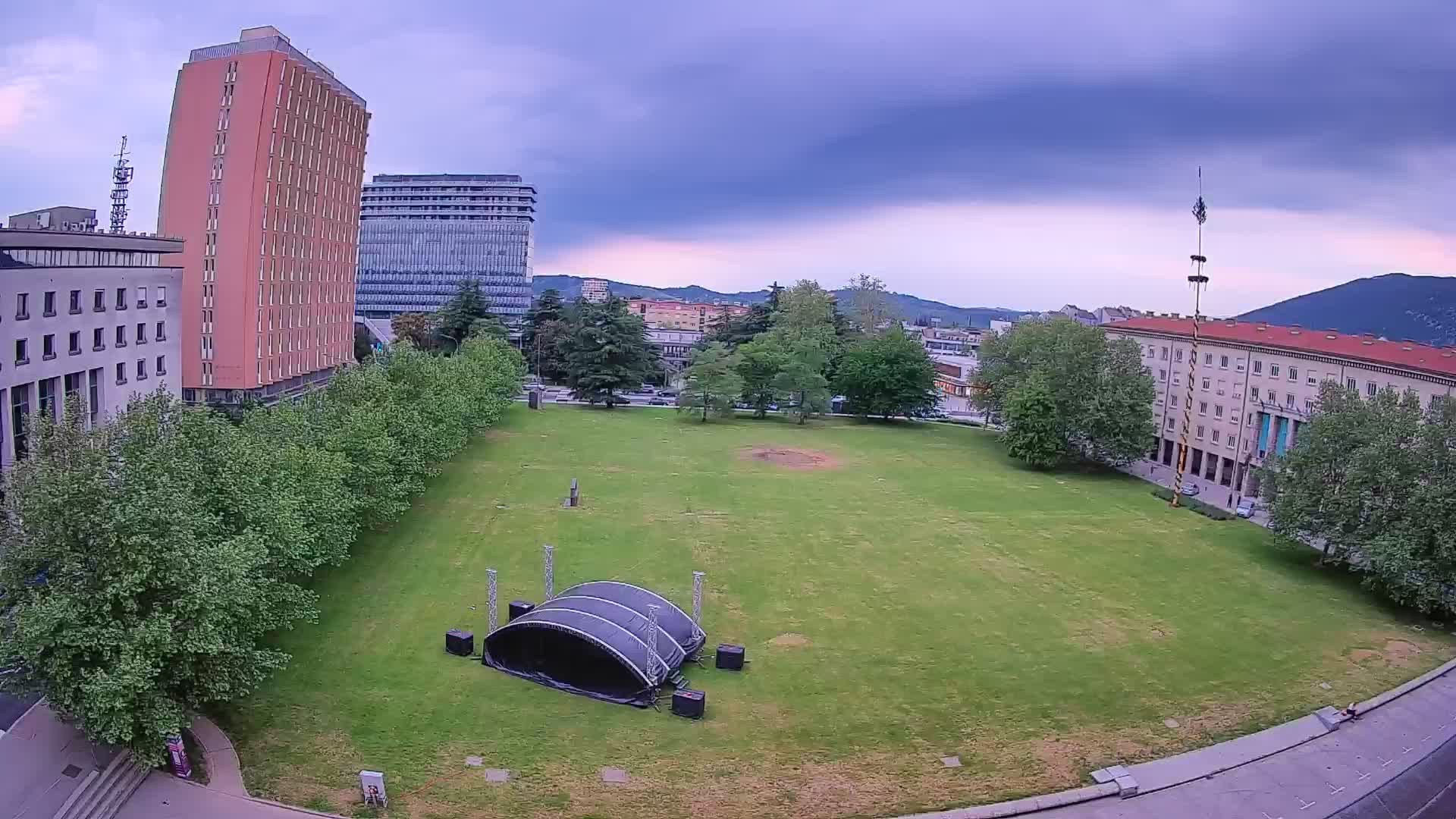 LIVE Webcam Nova Gorica – Edvard Kardelj square