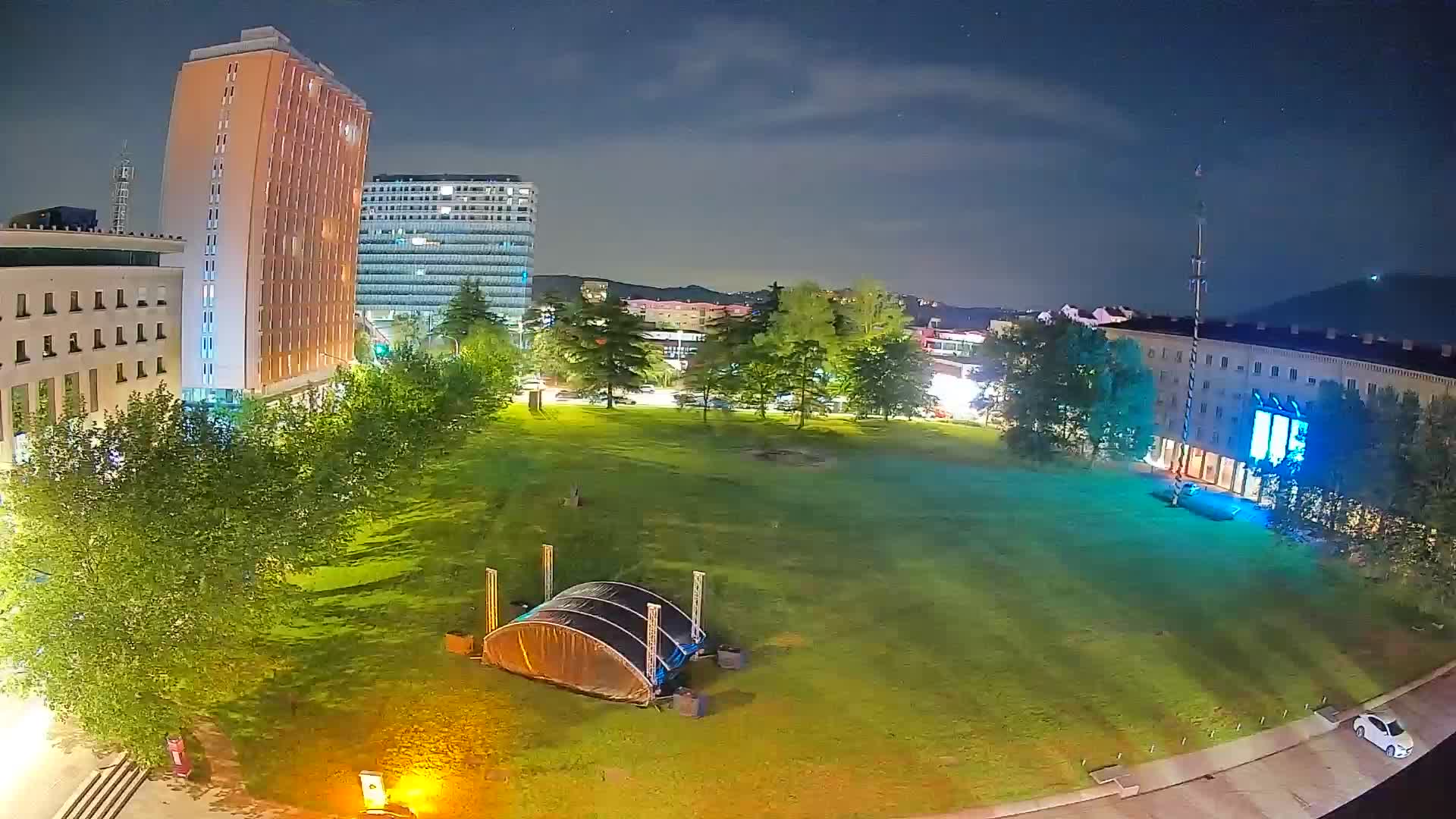LIVE Webcam Nova Gorica – Edvard Kardelj square