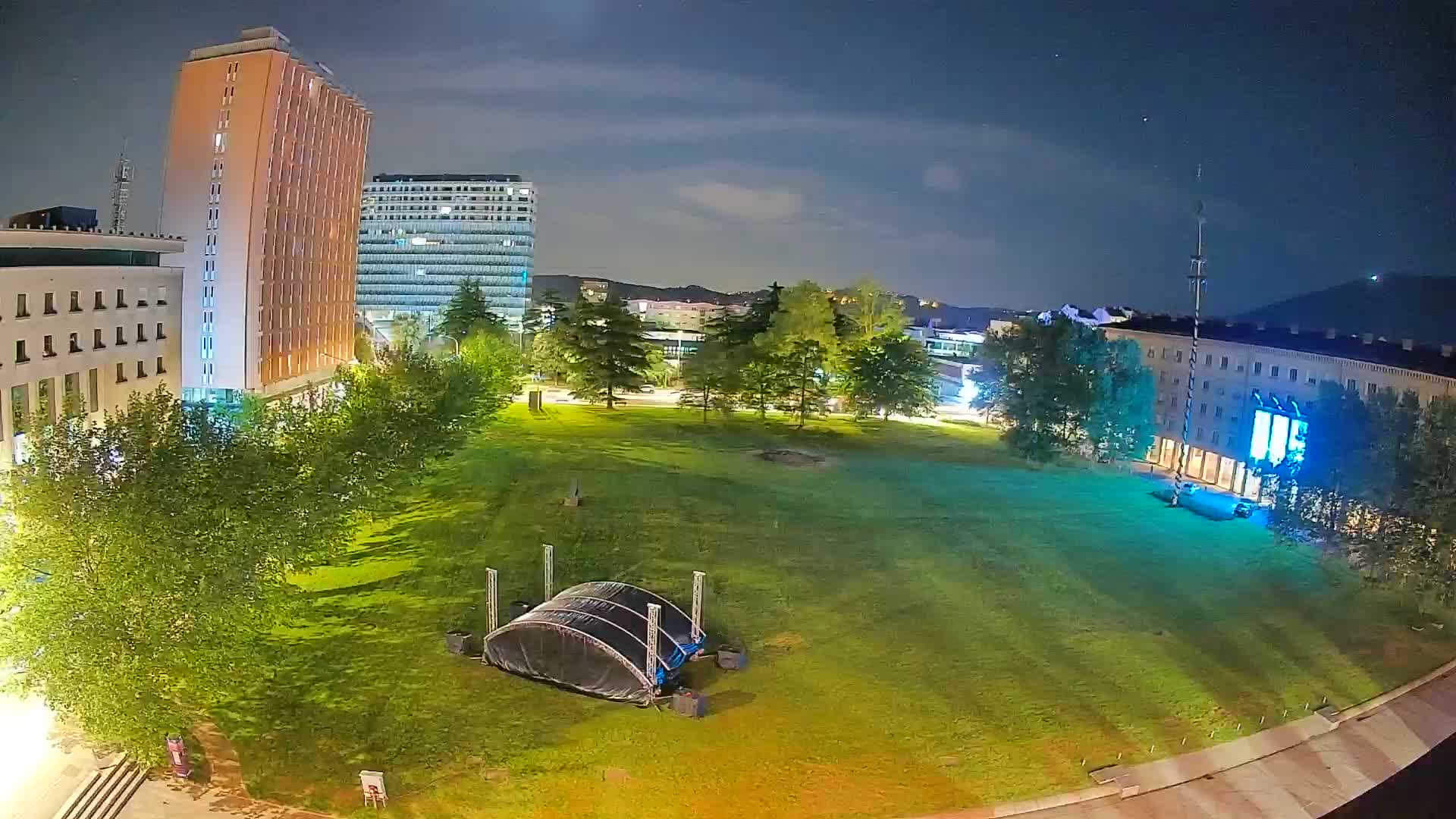 LIVE Webcam Nova Gorica – Edvard Kardelj square