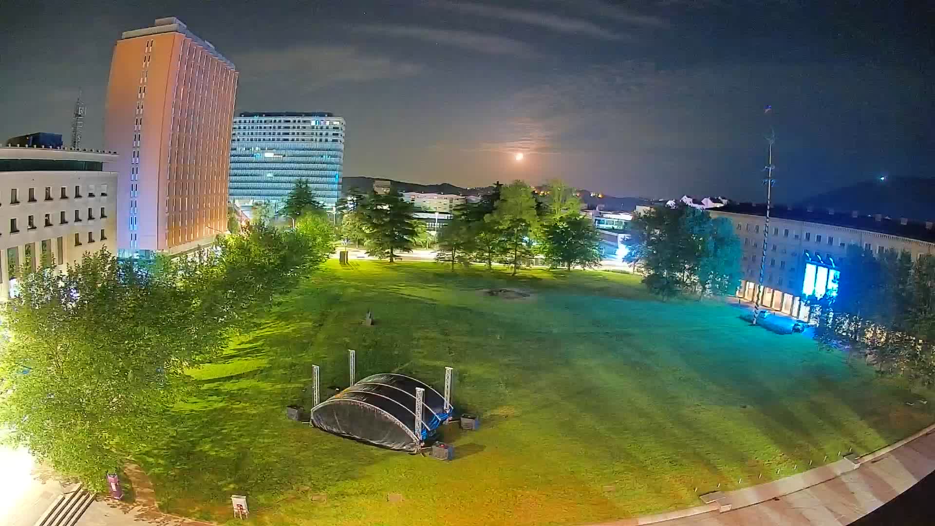 LIVE Webcam Nova Gorica – Edvard Kardelj square