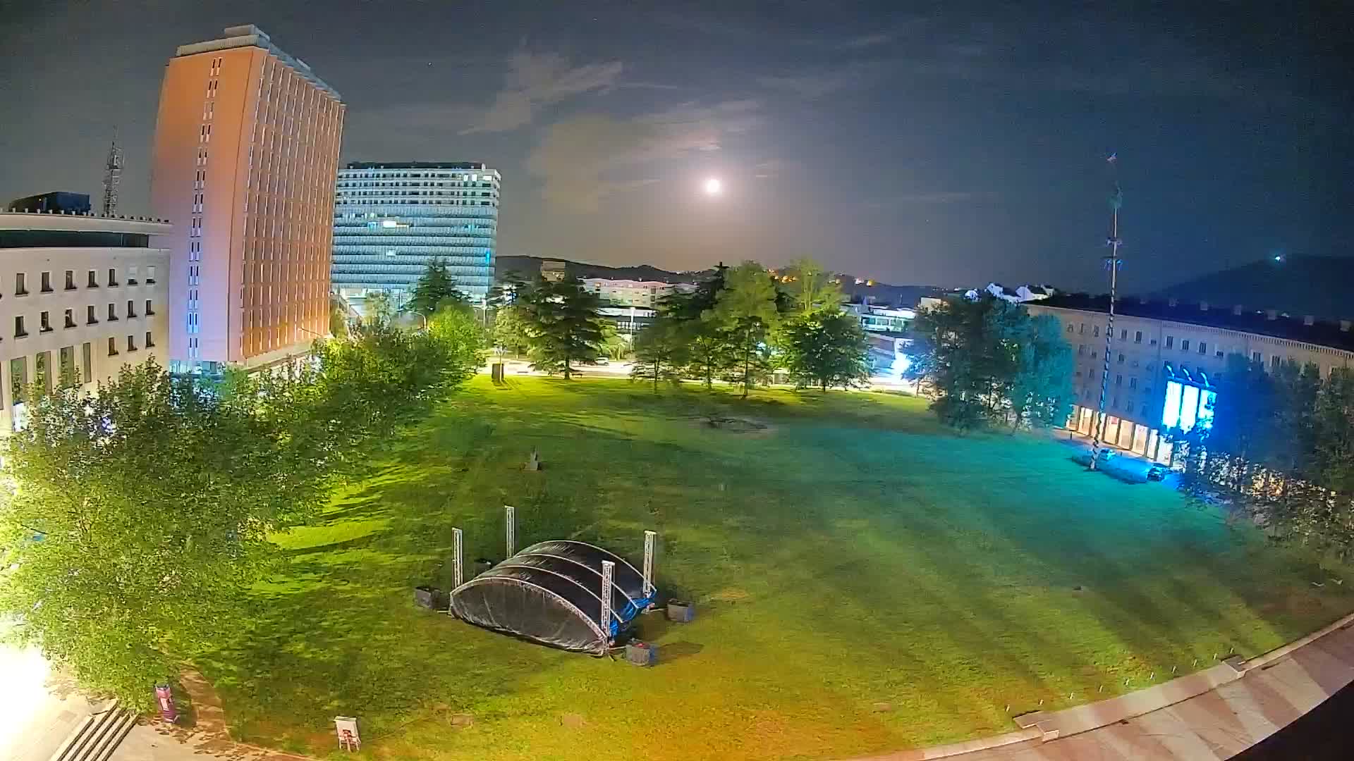 Webcam Piazza Edvard Kardelj | Nova Gorica