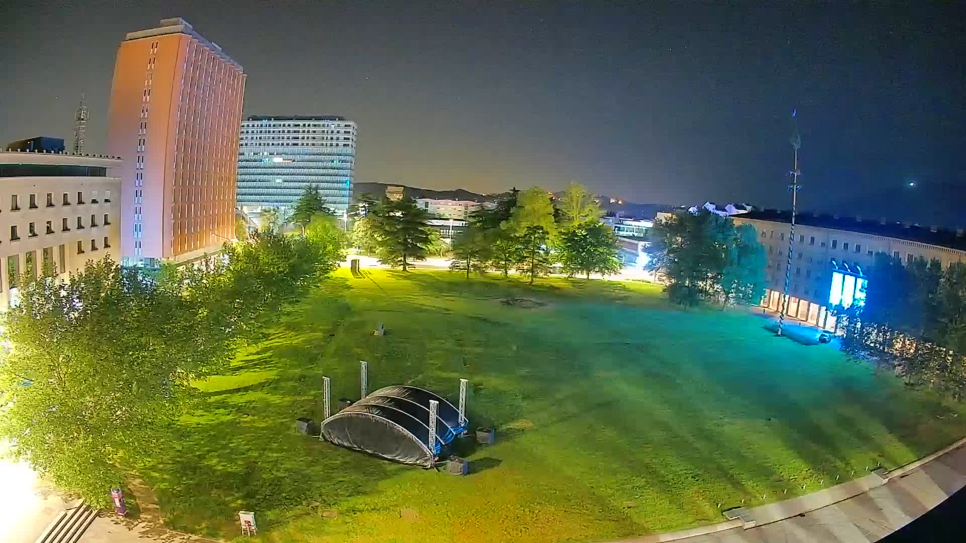Webcam Edvard Kardelj carre | Nova Gorica