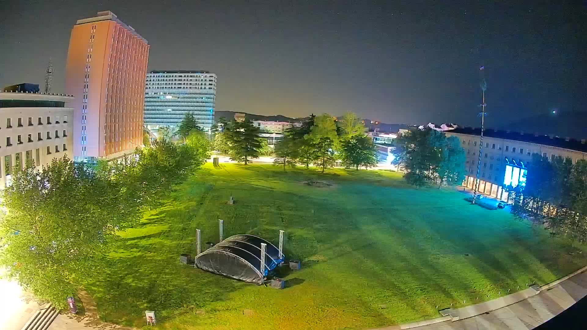 Camera en vivo Nova Gorica – Plaza Edvard Kardelj