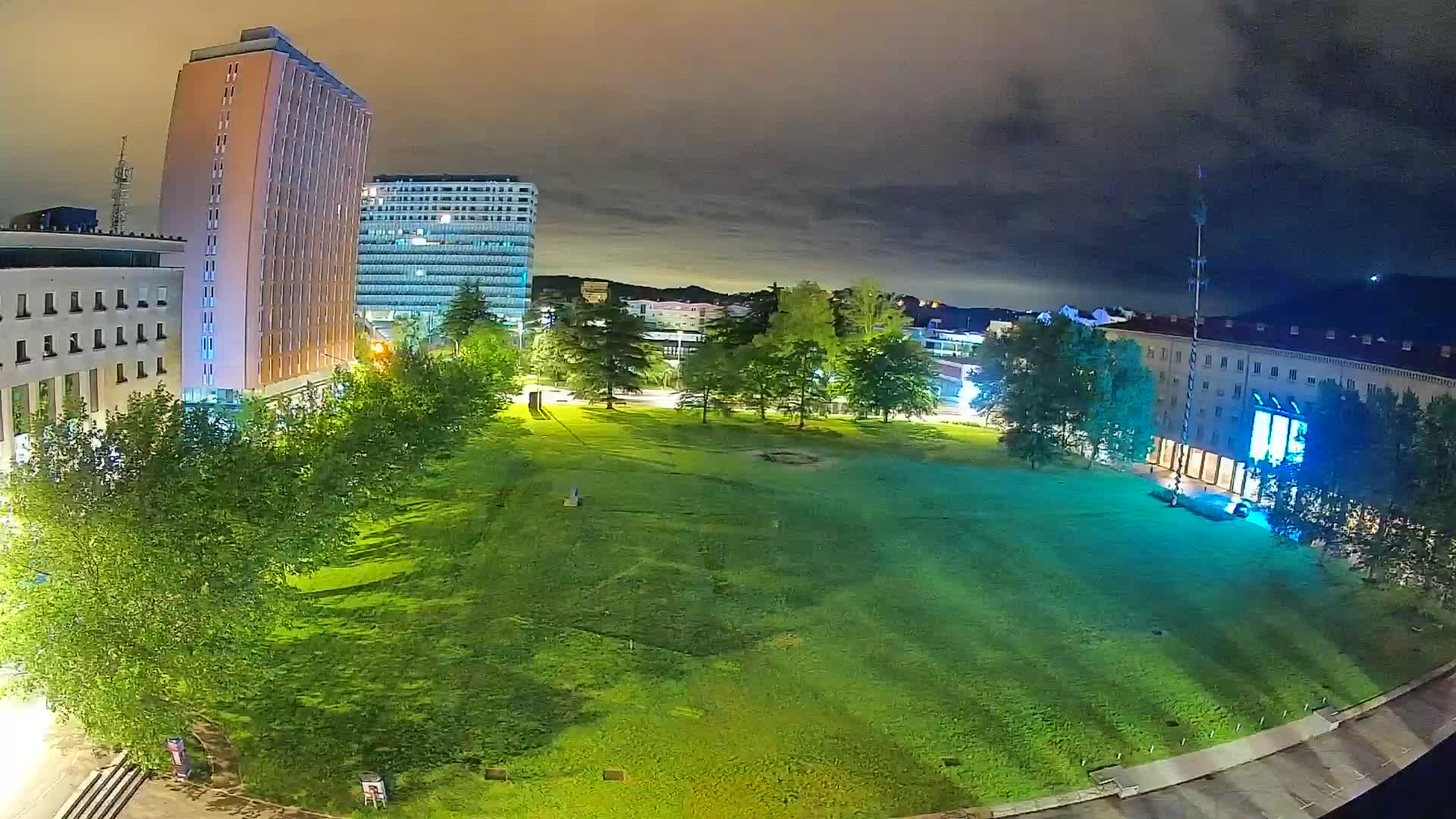 LIVE Webcam Nova Gorica – Edvard Kardelj square
