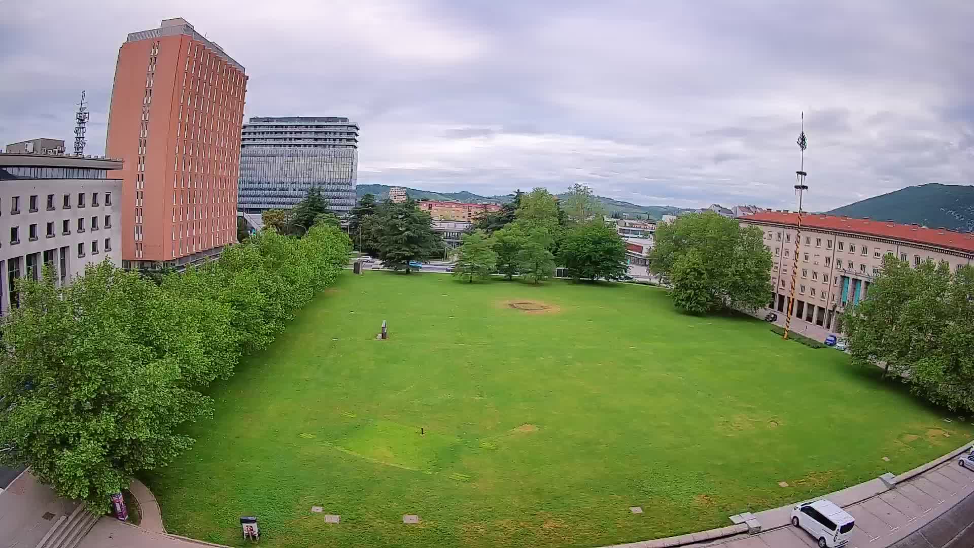 Camera en vivo Nova Gorica – Plaza Edvard Kardelj